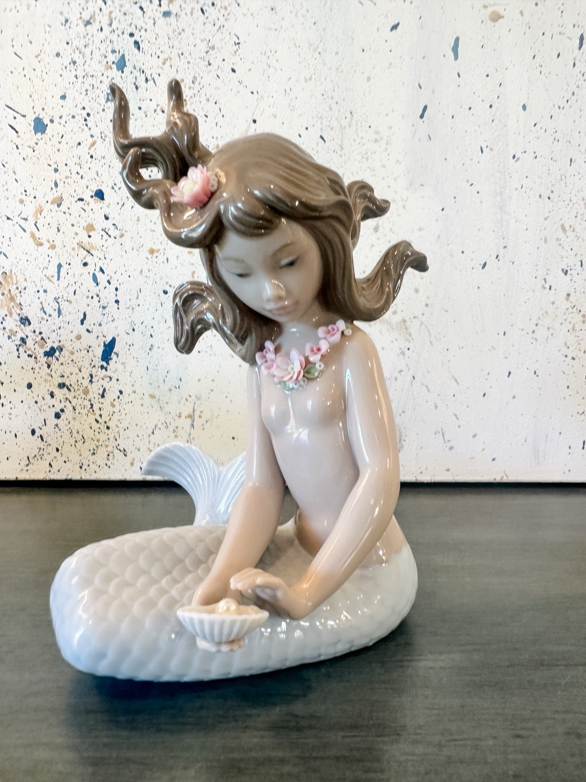Lladró Mermaid Trio (#1413 Illusion • #1414 Fantasy • #1415 Mirage)