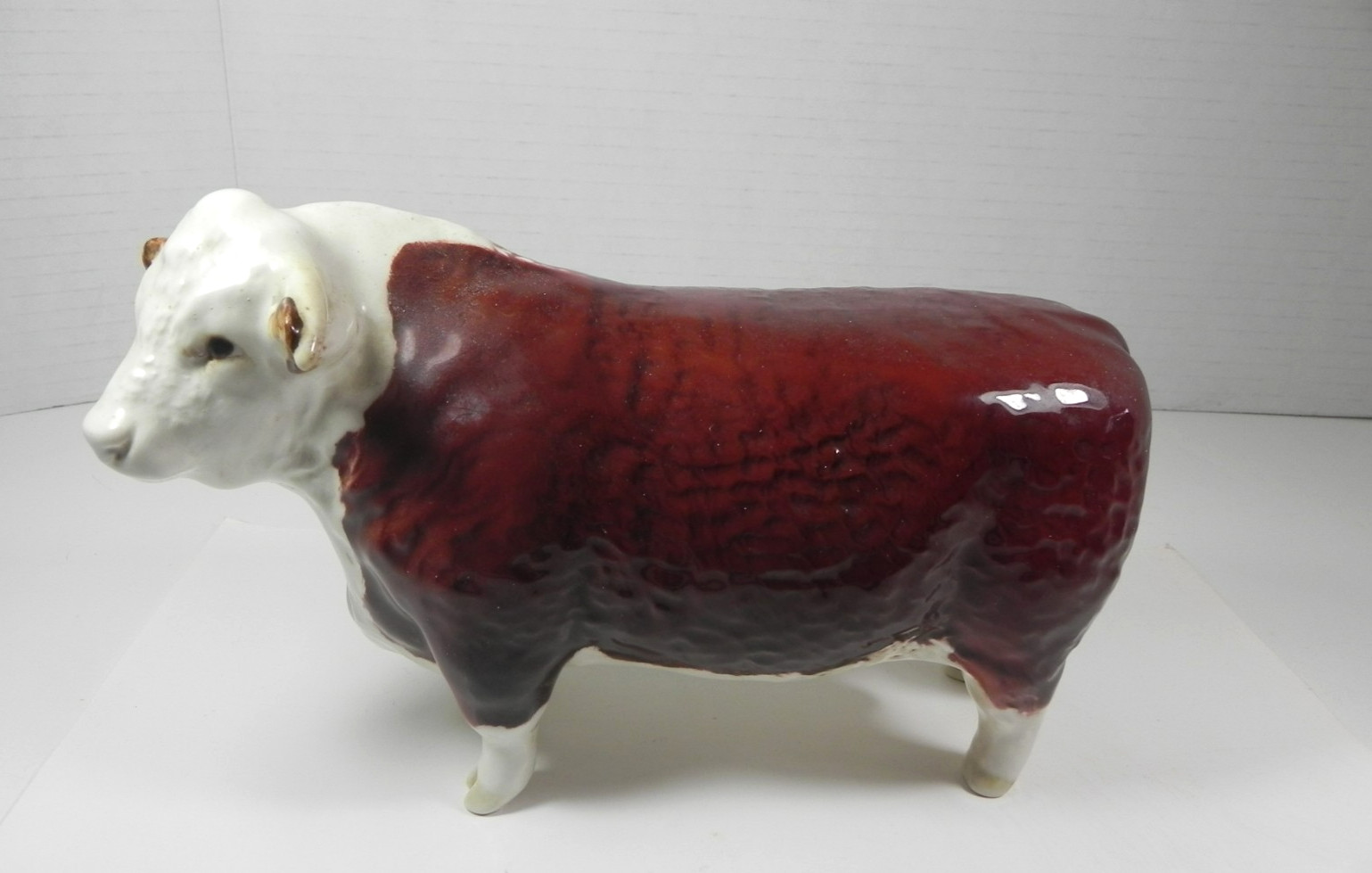 VTG Beswick England CH of Champions Hereford Steer Bull Cow Figure