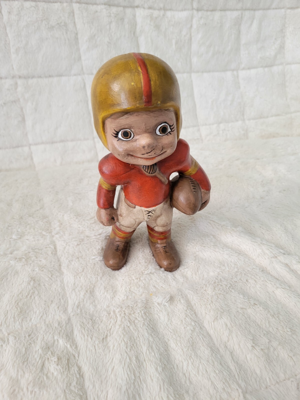 Action Figure Player 1970’s Smiley Atlantic Mold Vintage Figurine Collectible