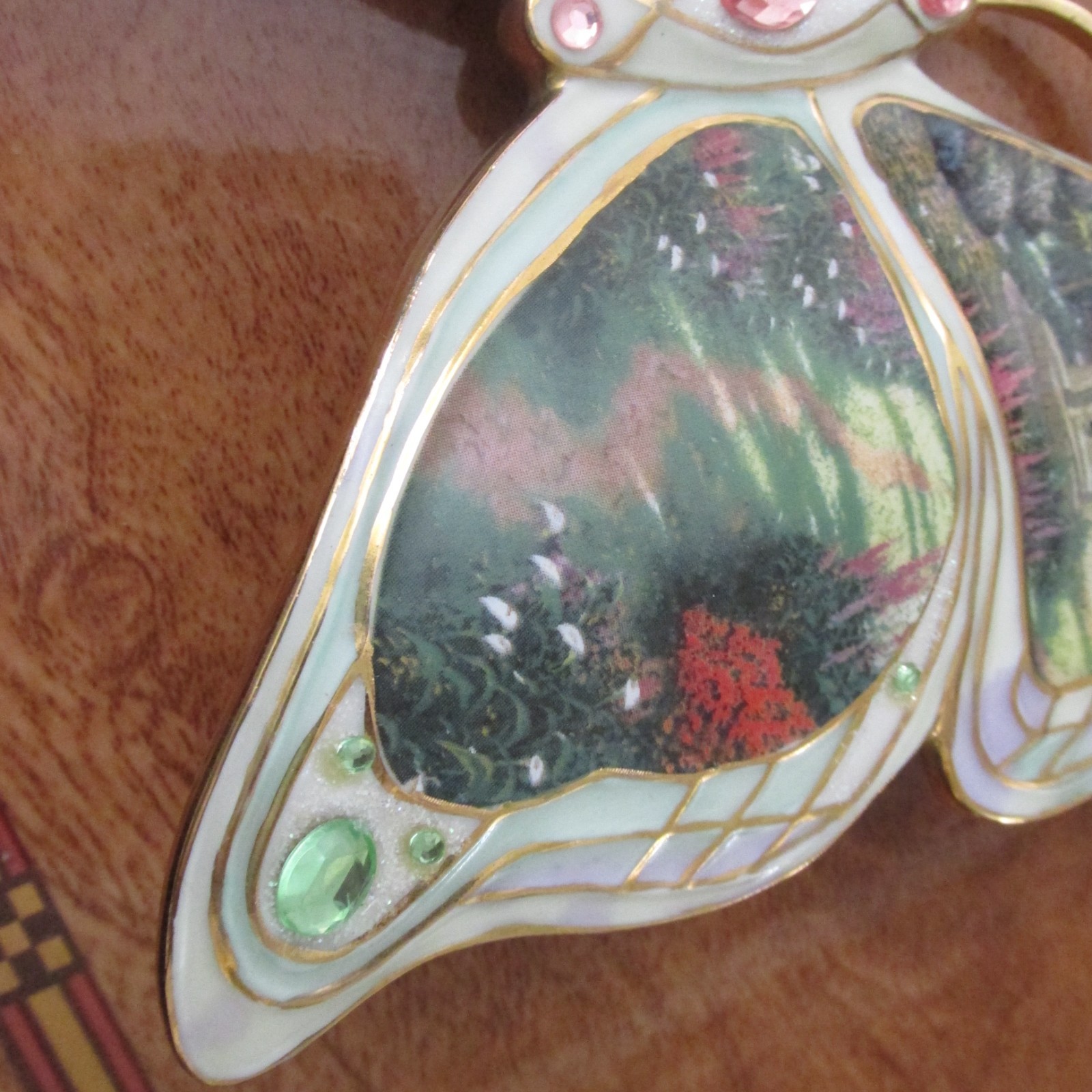 Thomas Kincade Butterfly Wall Decor The Bradford Exchange 2005