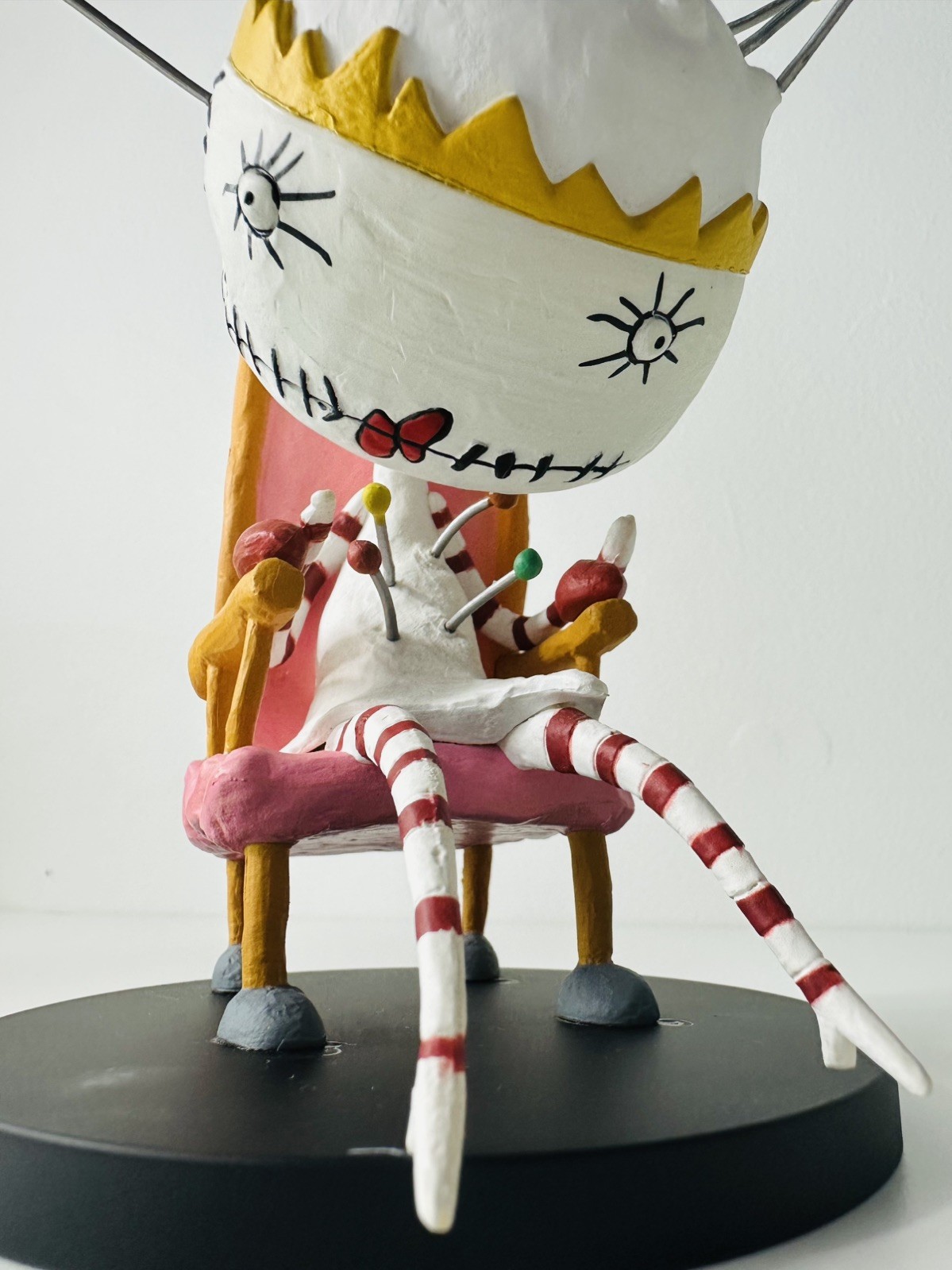 Kidrobot Voodoo Doll Art Figure – Tim Burton Style 2011