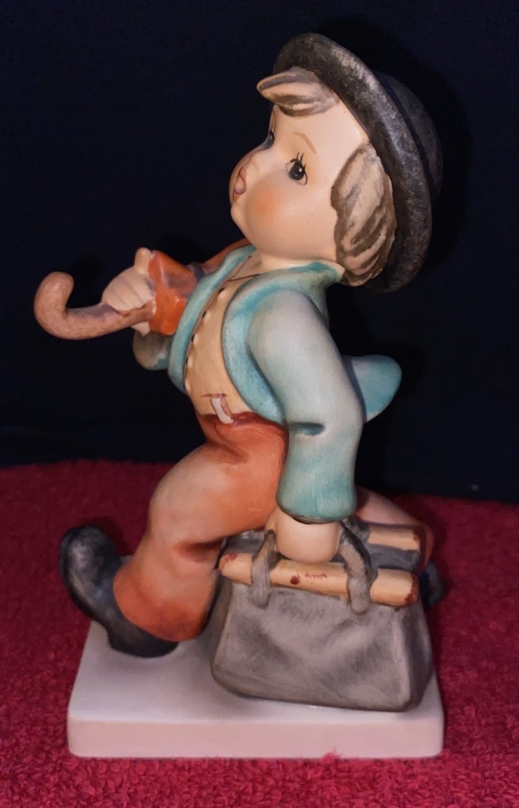 Goebel W. Germany “Merry Wanderer” Figurine 5”