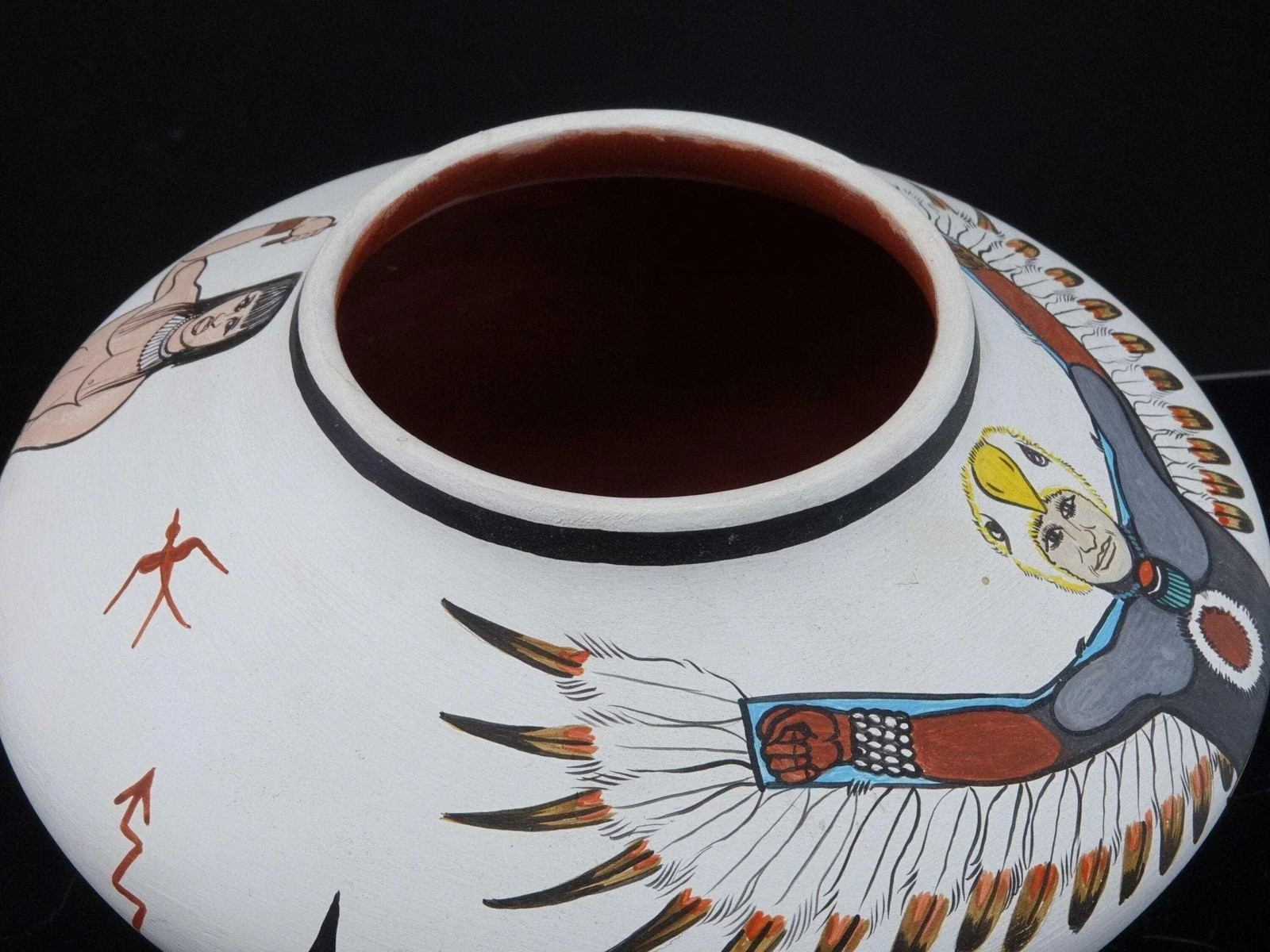 J.D. Media Zia Pottery Jar