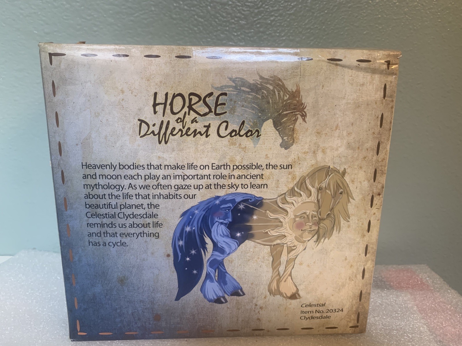 Westland Celestial Horse “ Horse Of A Different Color” Figurine , NIB 20324