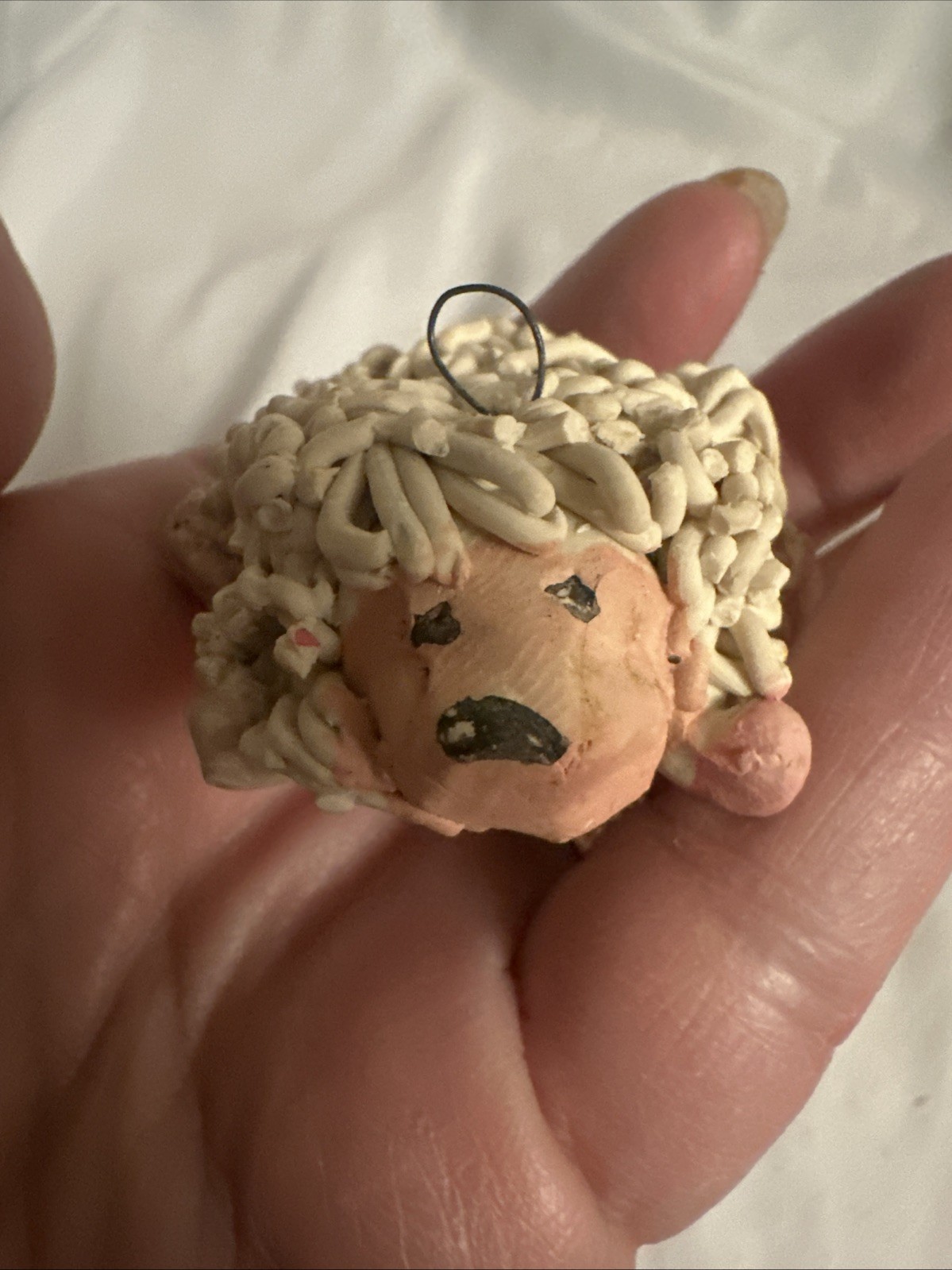 Folk Art Clay Animals- Artist Unknown SH2