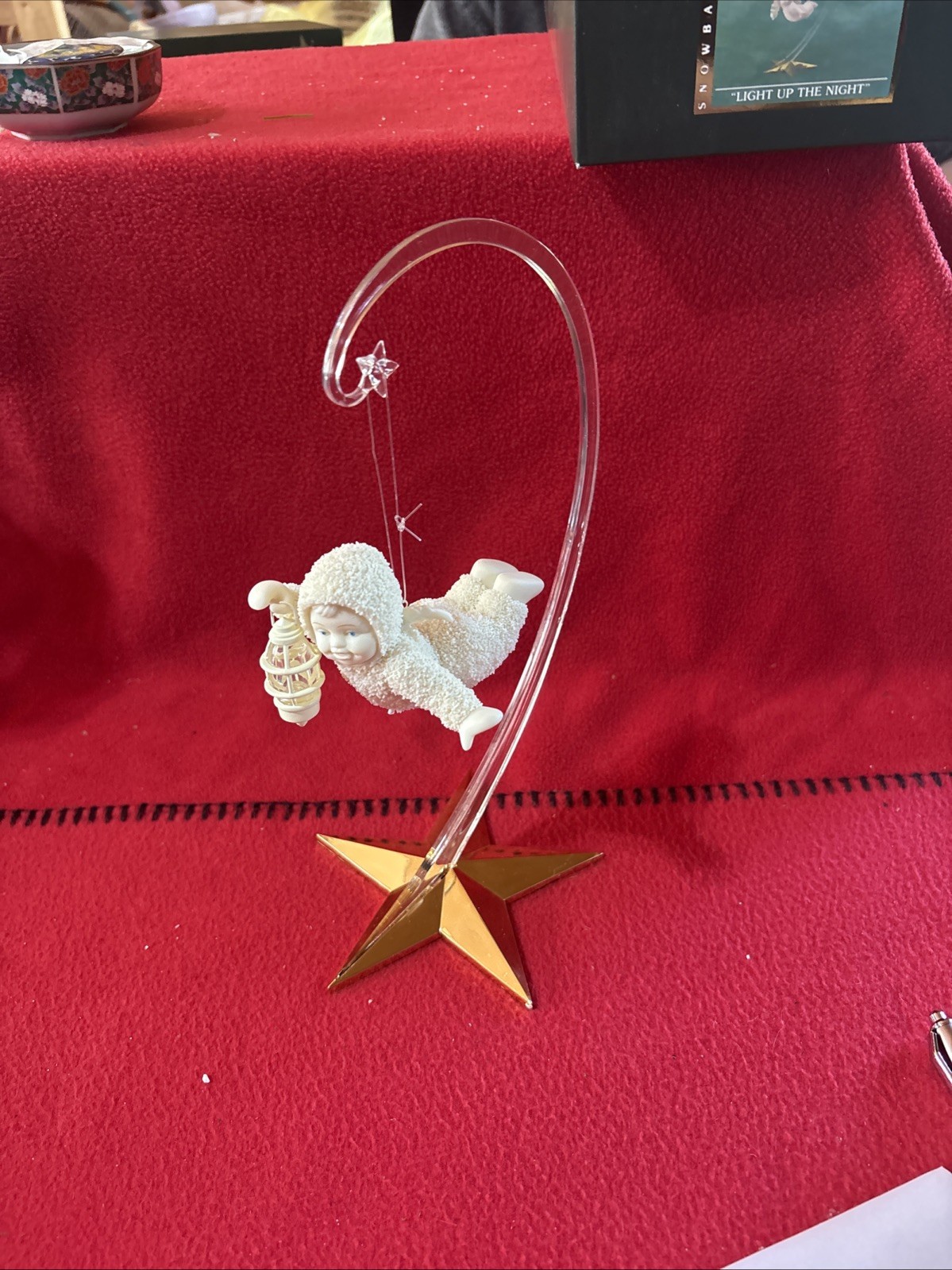 Dept 56 2000 “Light Up The Night” Snowbabies In Box(C31)
