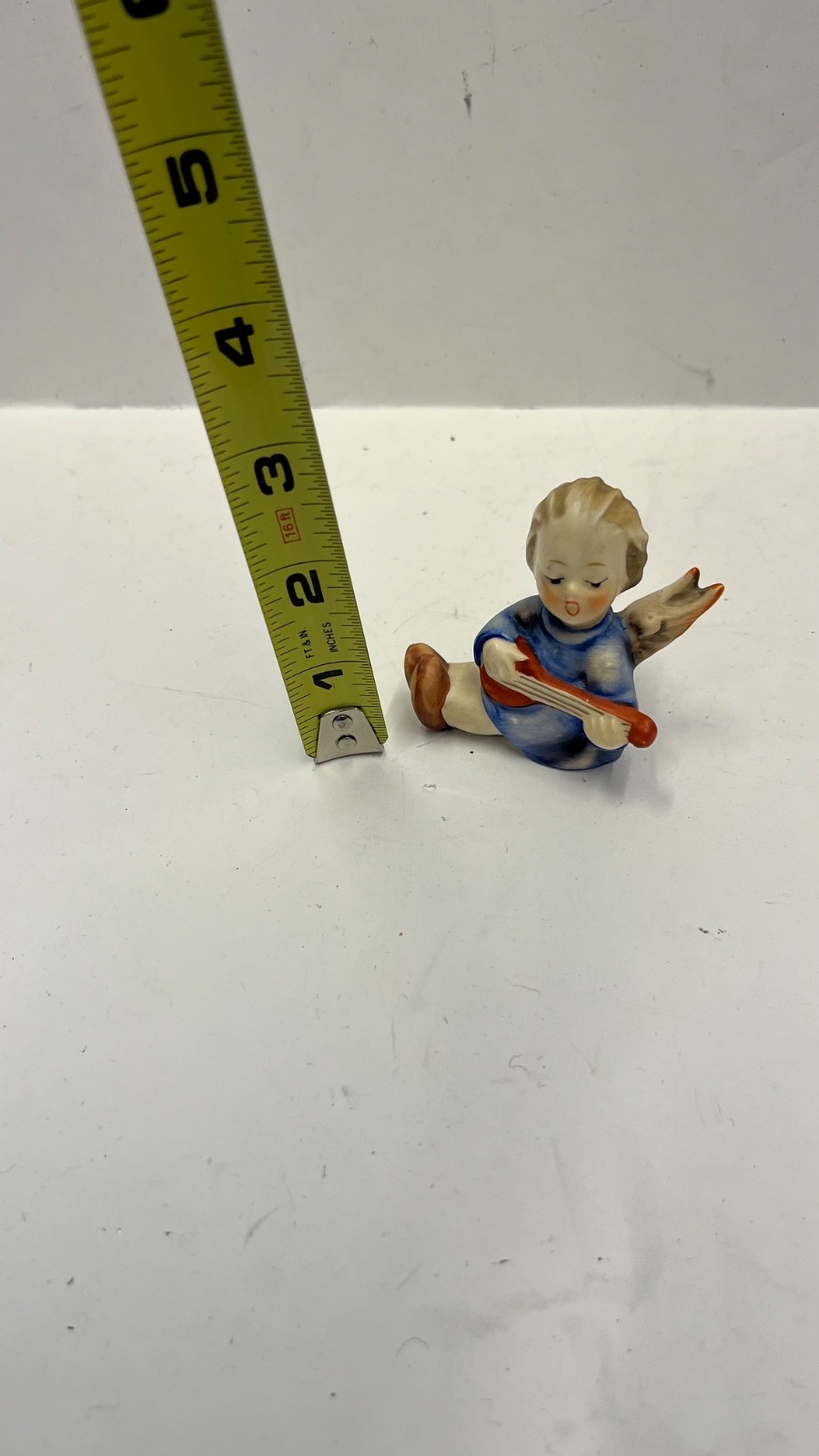 Goebel Hummel 214/D Angel Serenade Figurine Vintage West Germany Nativity TMK5