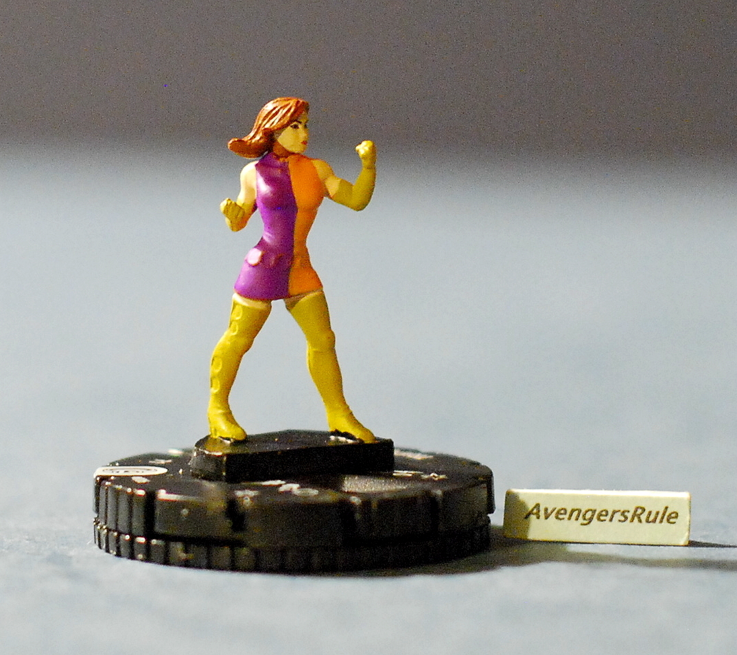 DC Heroclix Superman and the Legion of Super-Heroes 006 Triplicate Girl