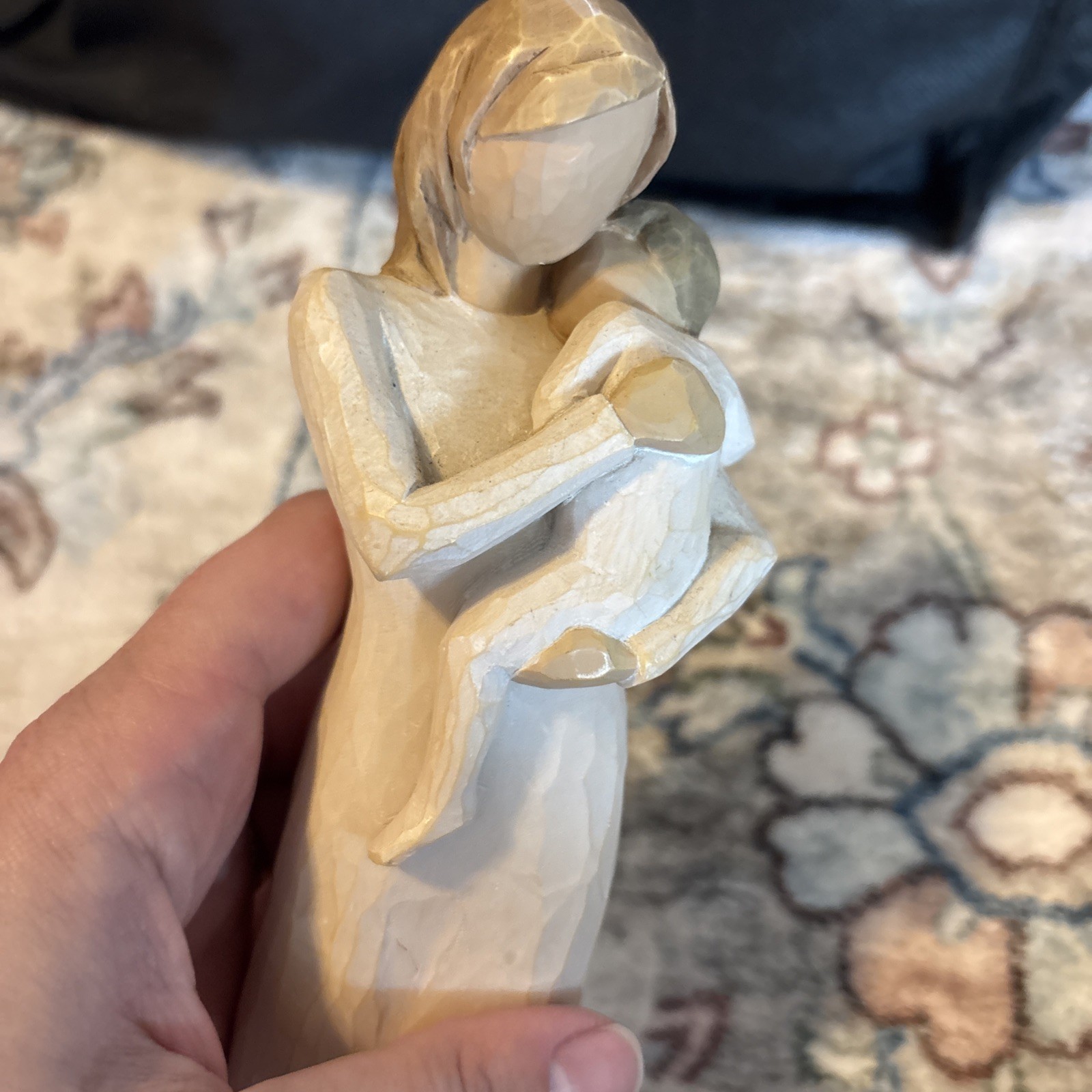 Willow Tree “Child Of My Heart” Figurine Susan Lordi Mother Child Love Family