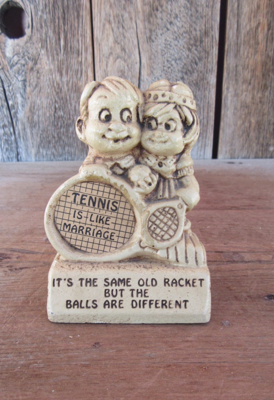 Vintage Paula Novelty Figurine, Gag Gift, Kitsch, Risque , Adult humor