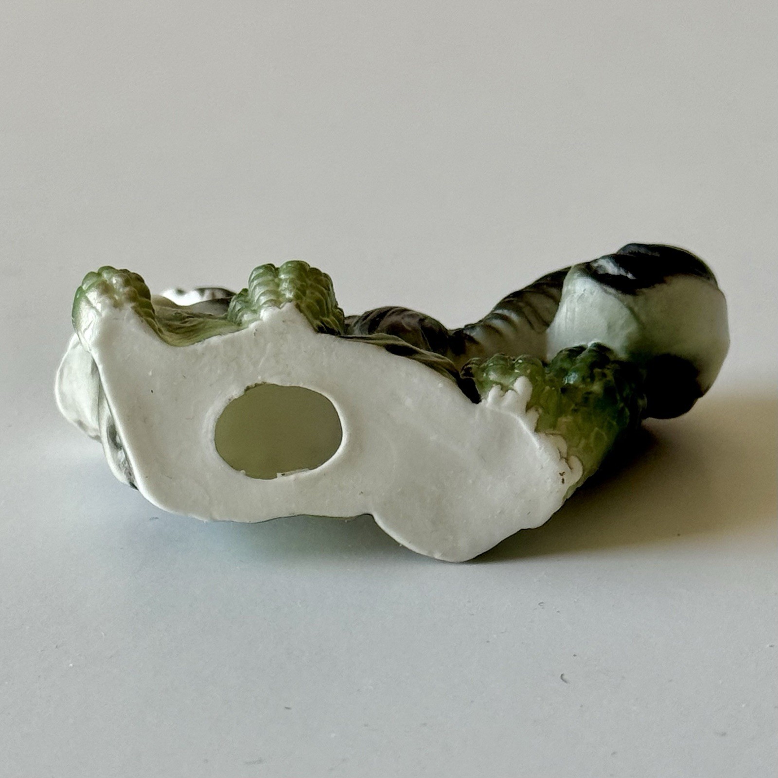 Vintage Miniature Porcelain SKUNK Figurine Hand Painted Matte Finish – Outdoor