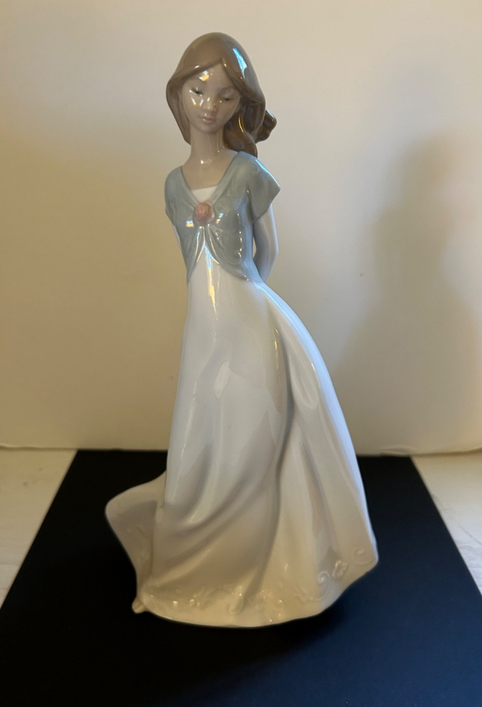NWOB Vintage 2003 Lladro Nao Porcelain TRULY IN LOVE Figurine #1450 Spain
