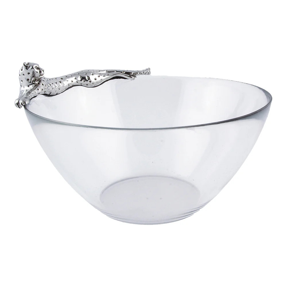 Cheetah bowl