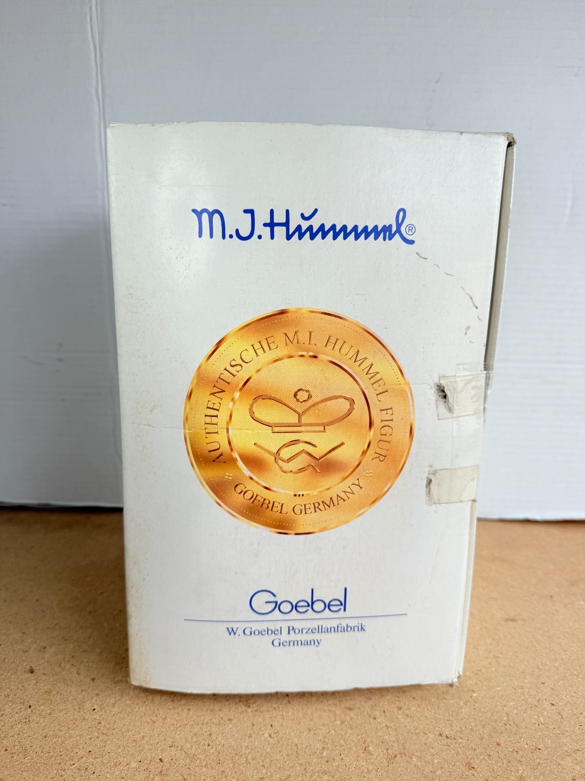 *RARE* Goebel Hummel Flower Madonna Figurine Full Bee 13″ *Memorial Tribute*