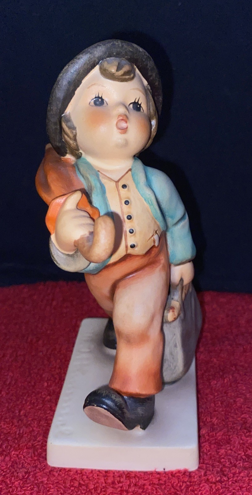 Goebel W. Germany “Merry Wanderer” Figurine 5”