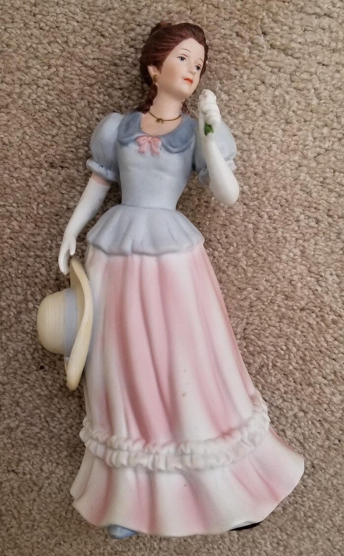 Southern Belle Figurine 8.5 Inches Tall