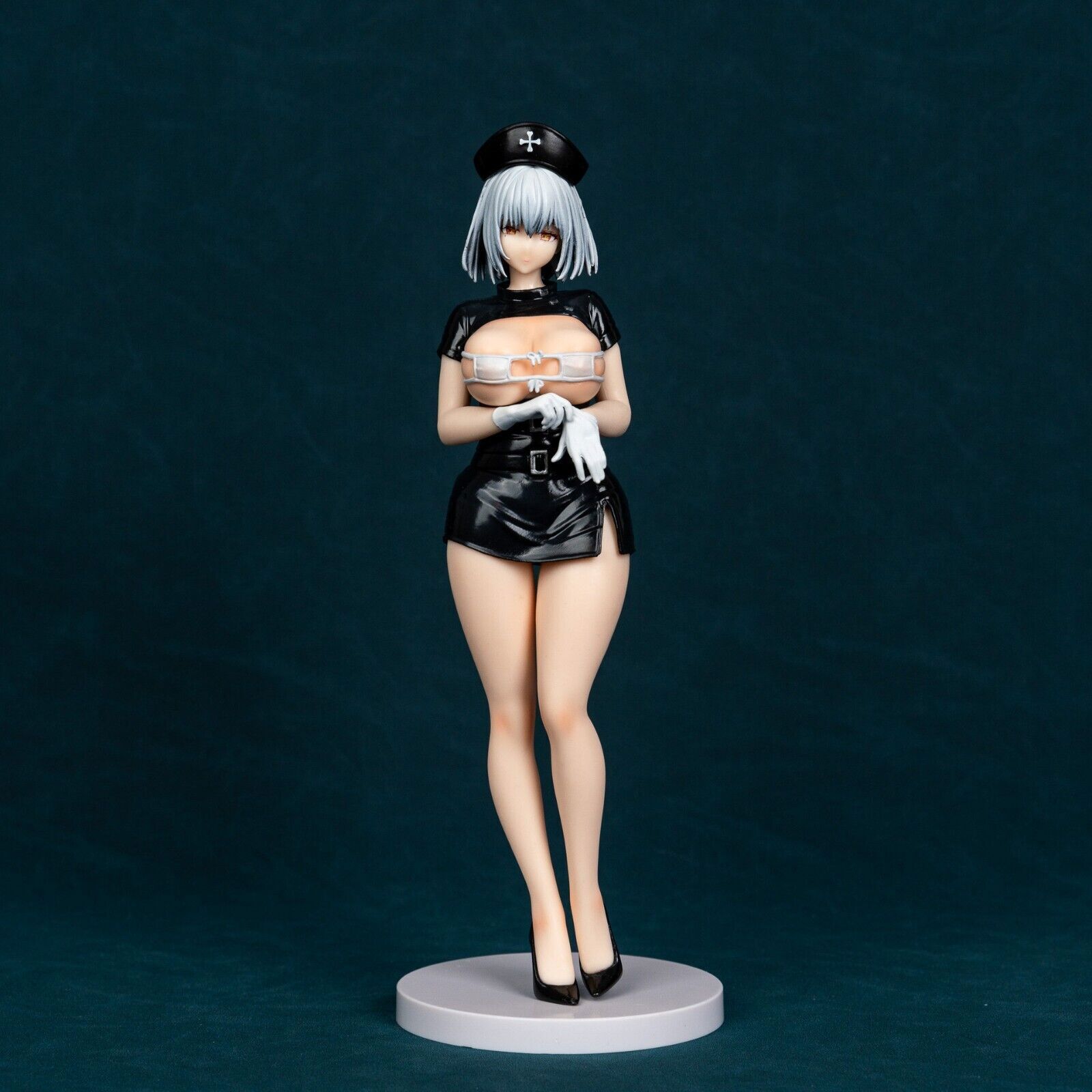 Anime Hentai Sexy Nurse Girl PVC Action Figure Collect Model Toy 26cm No Box