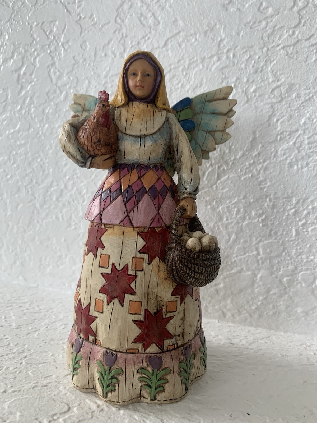 Jim Shore Heartwood Creek Angle of Faithfulness 2002 Jim shore Angel Figurine
