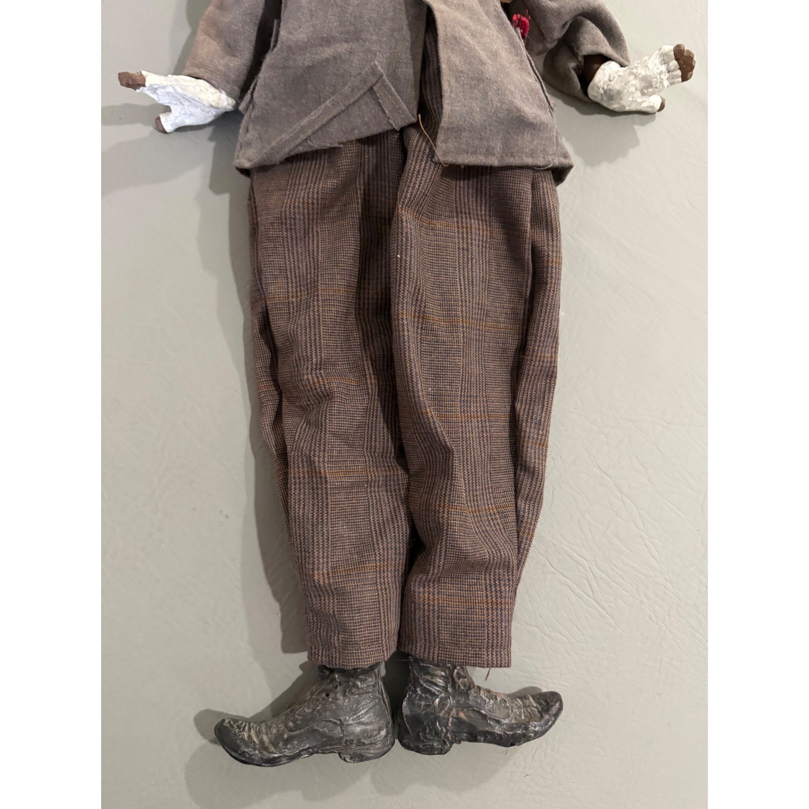 Cecil The Clown Doll Unisex Brown Vintage Art Karen Germany