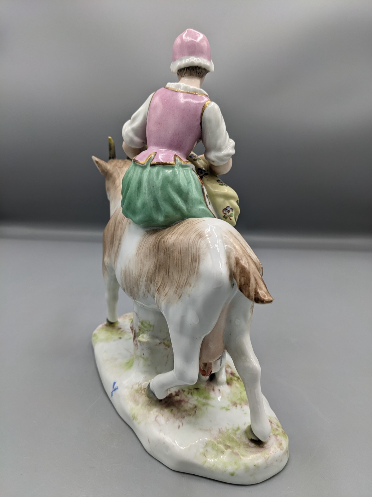 Antique French Sevres Porcelain Figurine Taylor’s Wife Rare