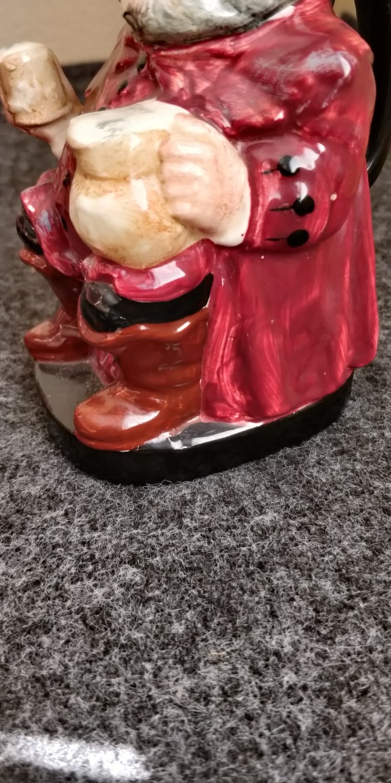 Vintage Royal Doulton Toby Jug Mug Sir John Falstaff