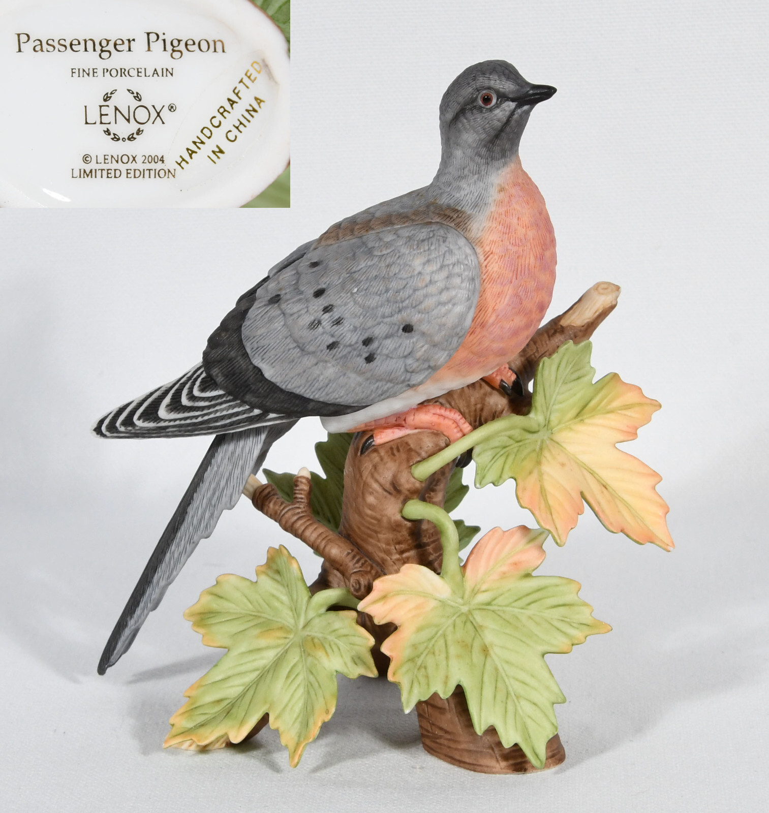 Lenox Bird Passenger Pigeon 2004 (5 1/2″ Tall)