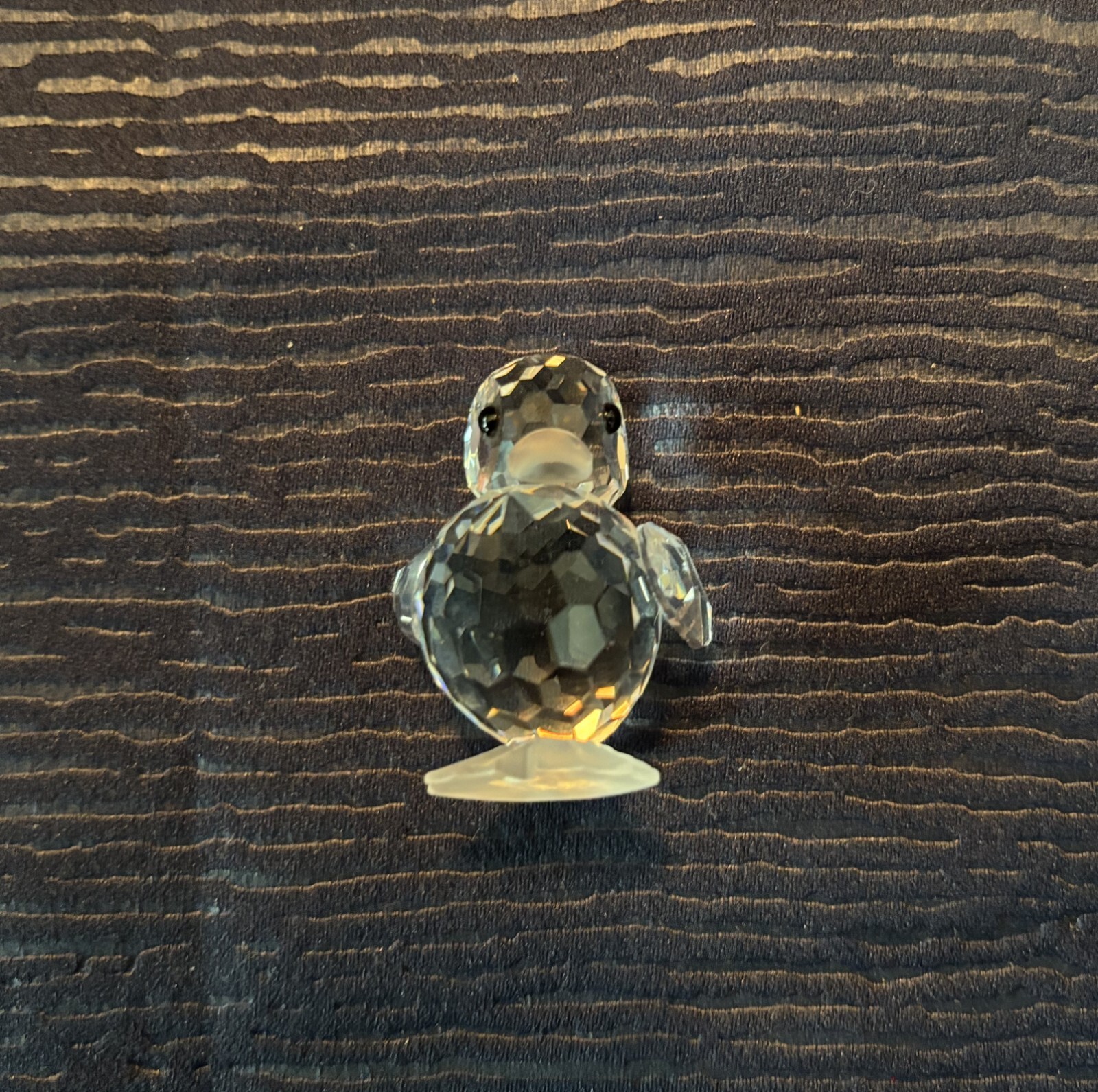 Swarovski 012728 Miniature Duck Standing – Beauties Of The Lake Series
