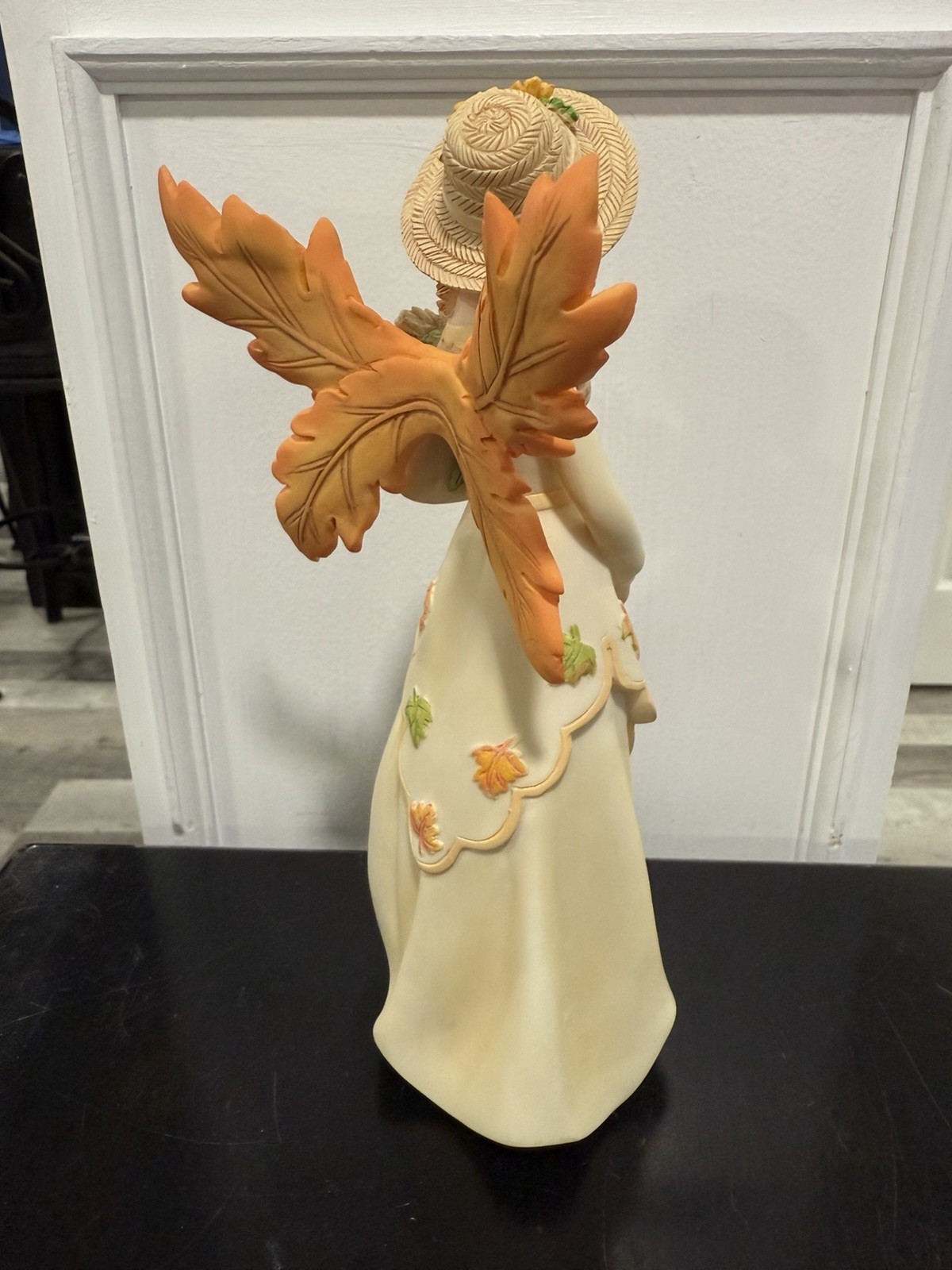 Lenox Harvest Angel With Wheat Figurine 8.5″ In BOX