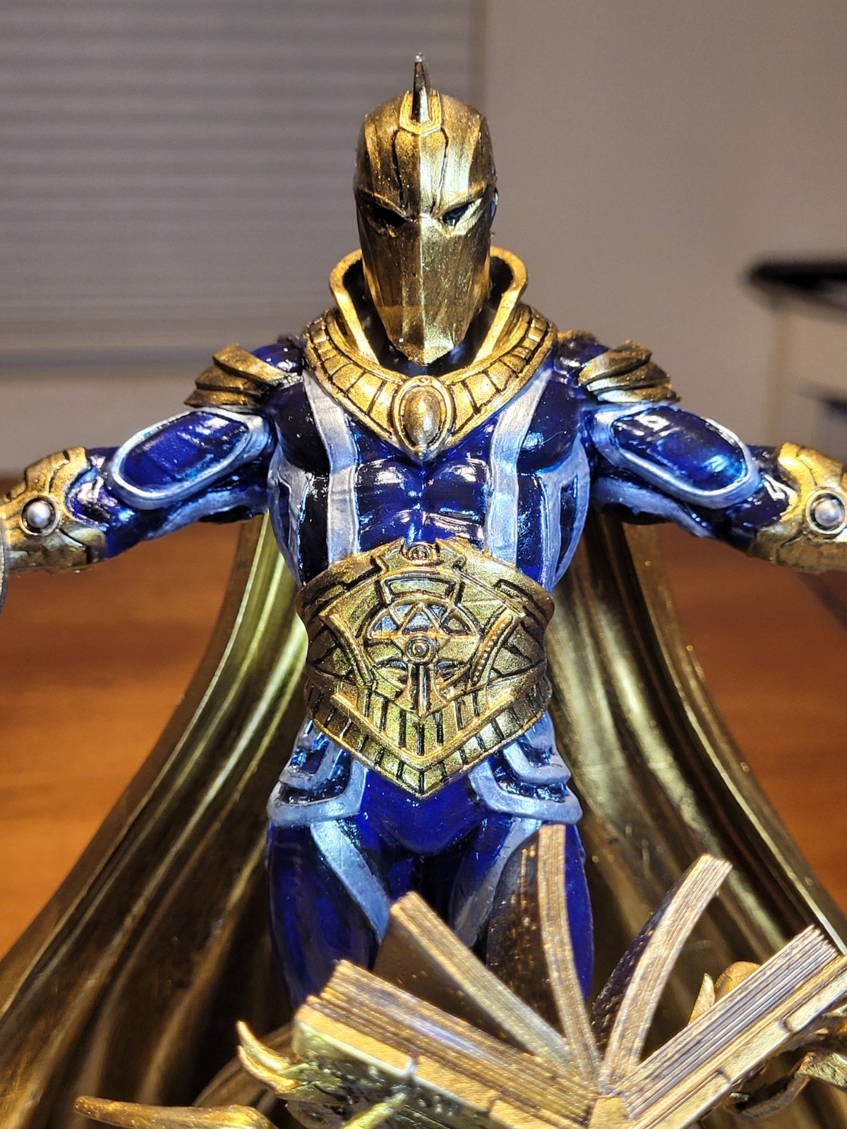 Dr. Fate Hand Painted Resin Statue