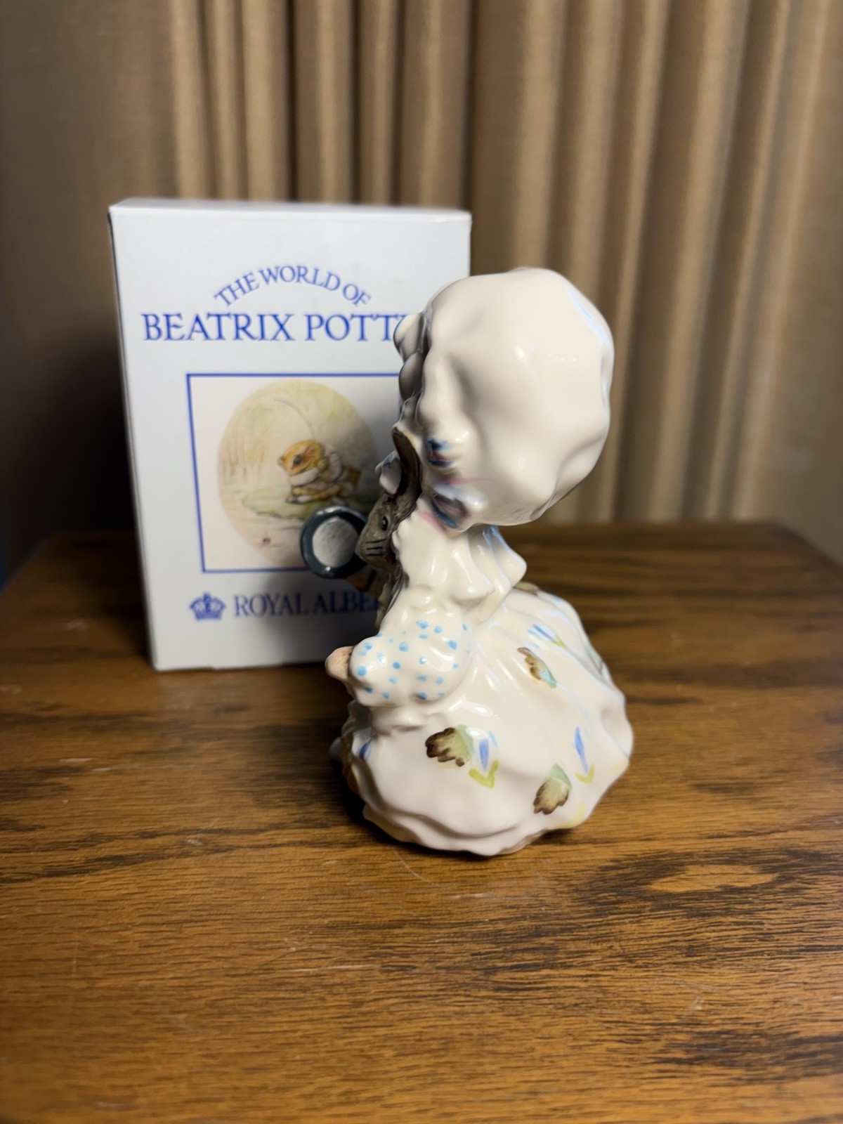 Beatrix Potter “Lady Mouse” 1989 In Original Box