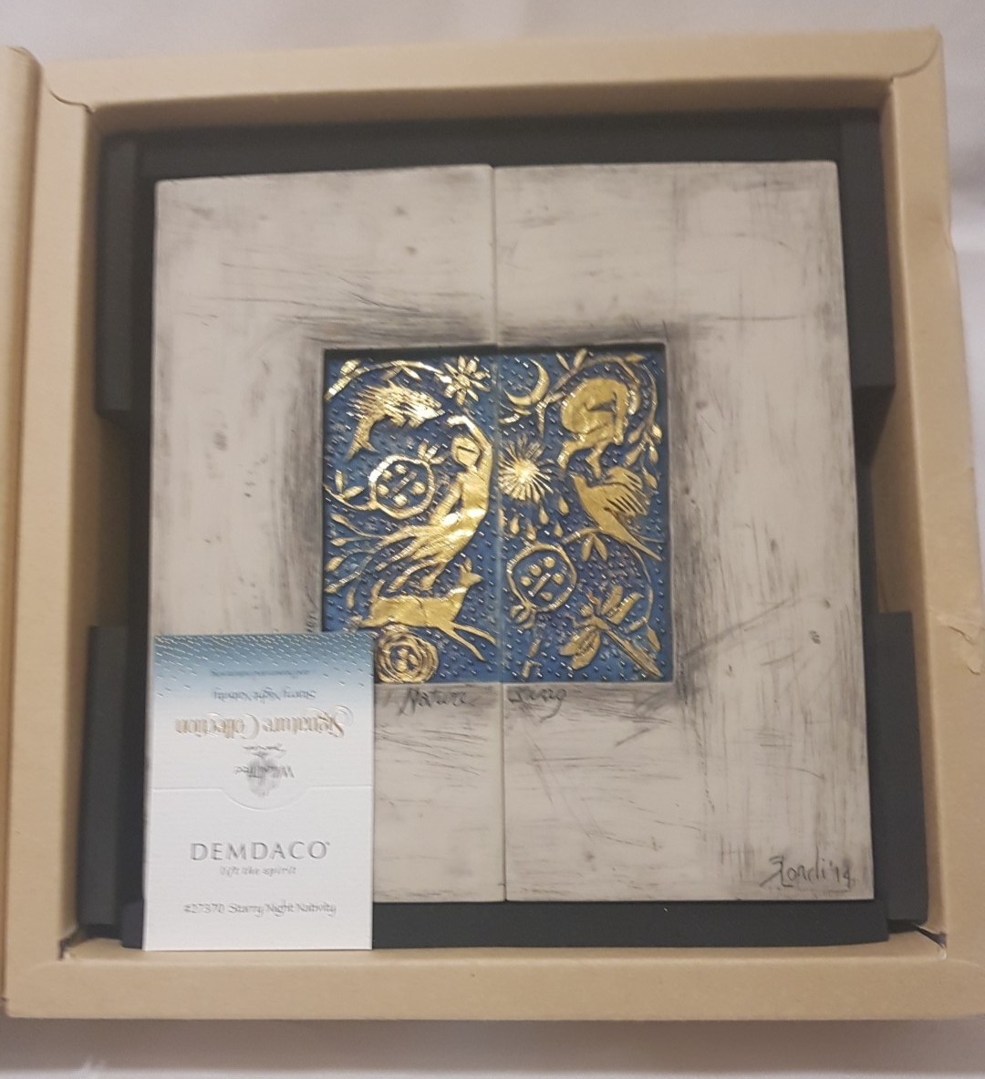Willow Tree Starry Night Nativity #27370 – 2014 New W/ Box FREE SHIPPING 5.5LB