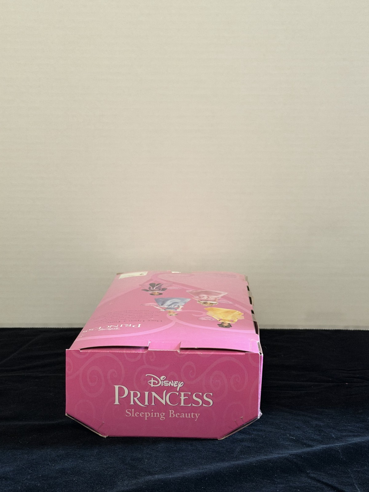 Disney Store Princess Aurora Sleeping Beauty Doll NIB Pink Box Crown