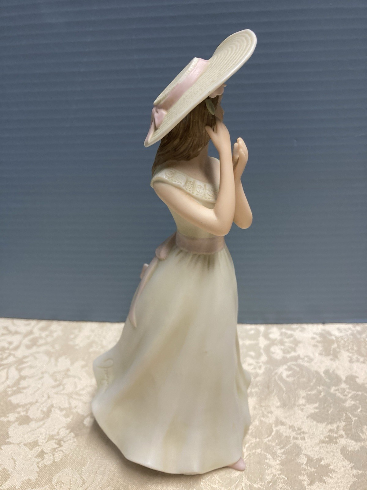 Home Interior Masterpiece Collection Melanie 1996 Porcelain No Chips/Cracks