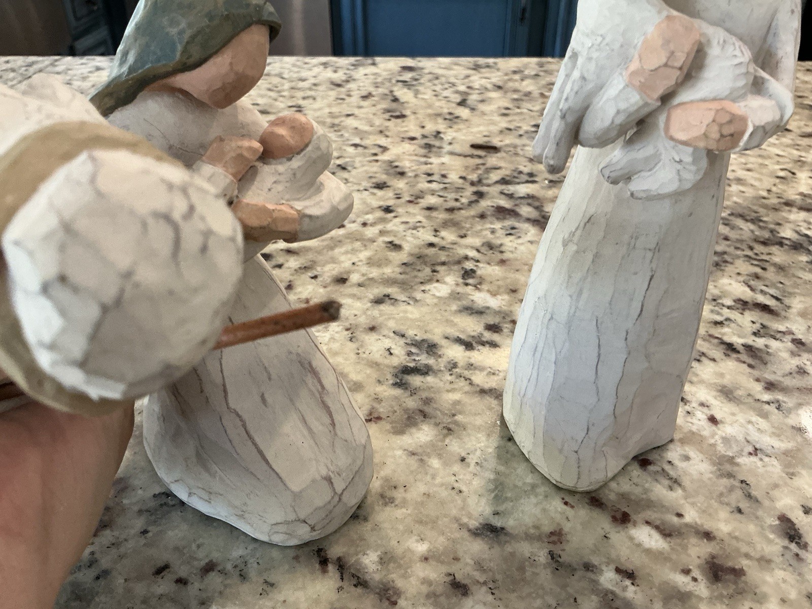 Willow Tree Nativity Set 3 Pieces Susan Lori Demdaco Figurines