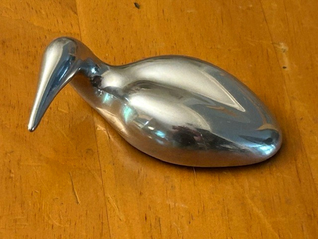 Vintage Hoselton Loon/Duck Sculpture – Made In Canada