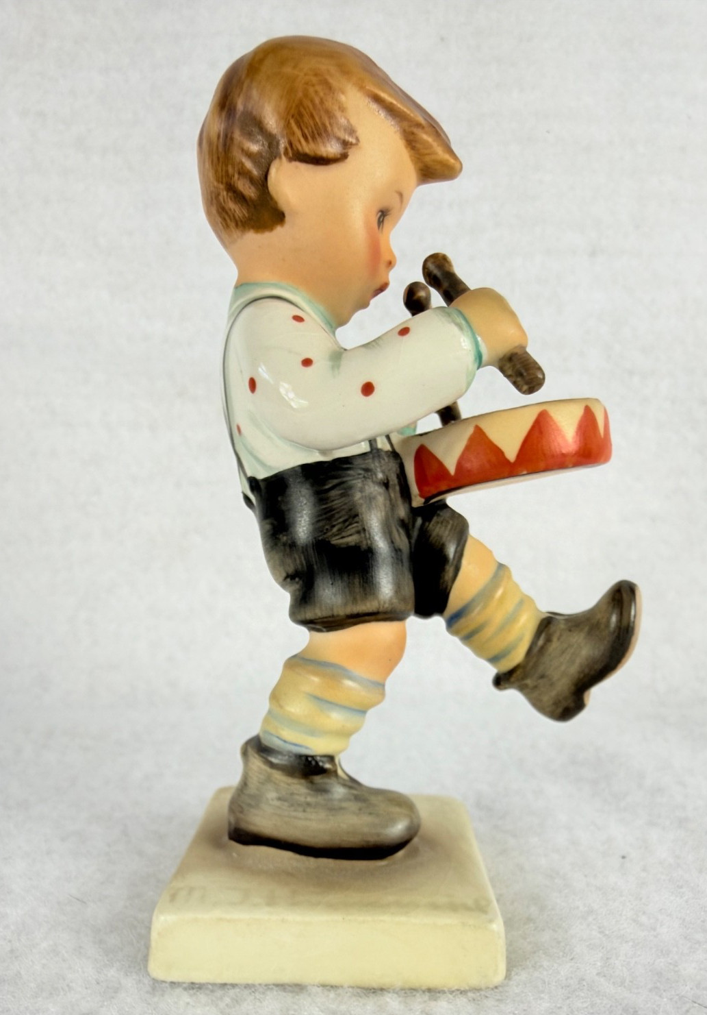 Goebel Hummel Little Drummer Boy Figurine 1950s W Germany Vintage #240 TMK2