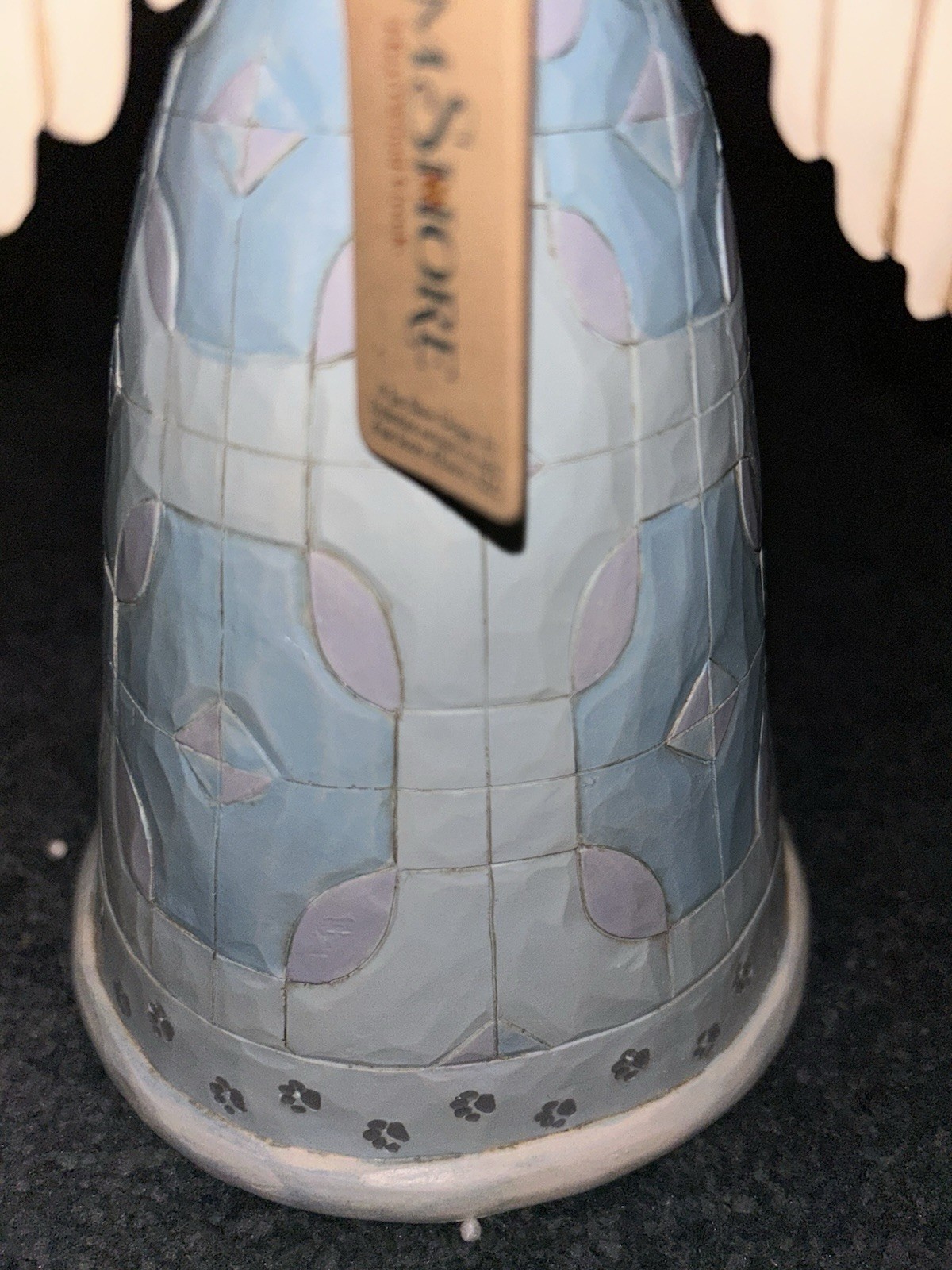 Jim Shore Heartwood Creek Rainbow Bridge Large Angel Praying Figurine 6008762