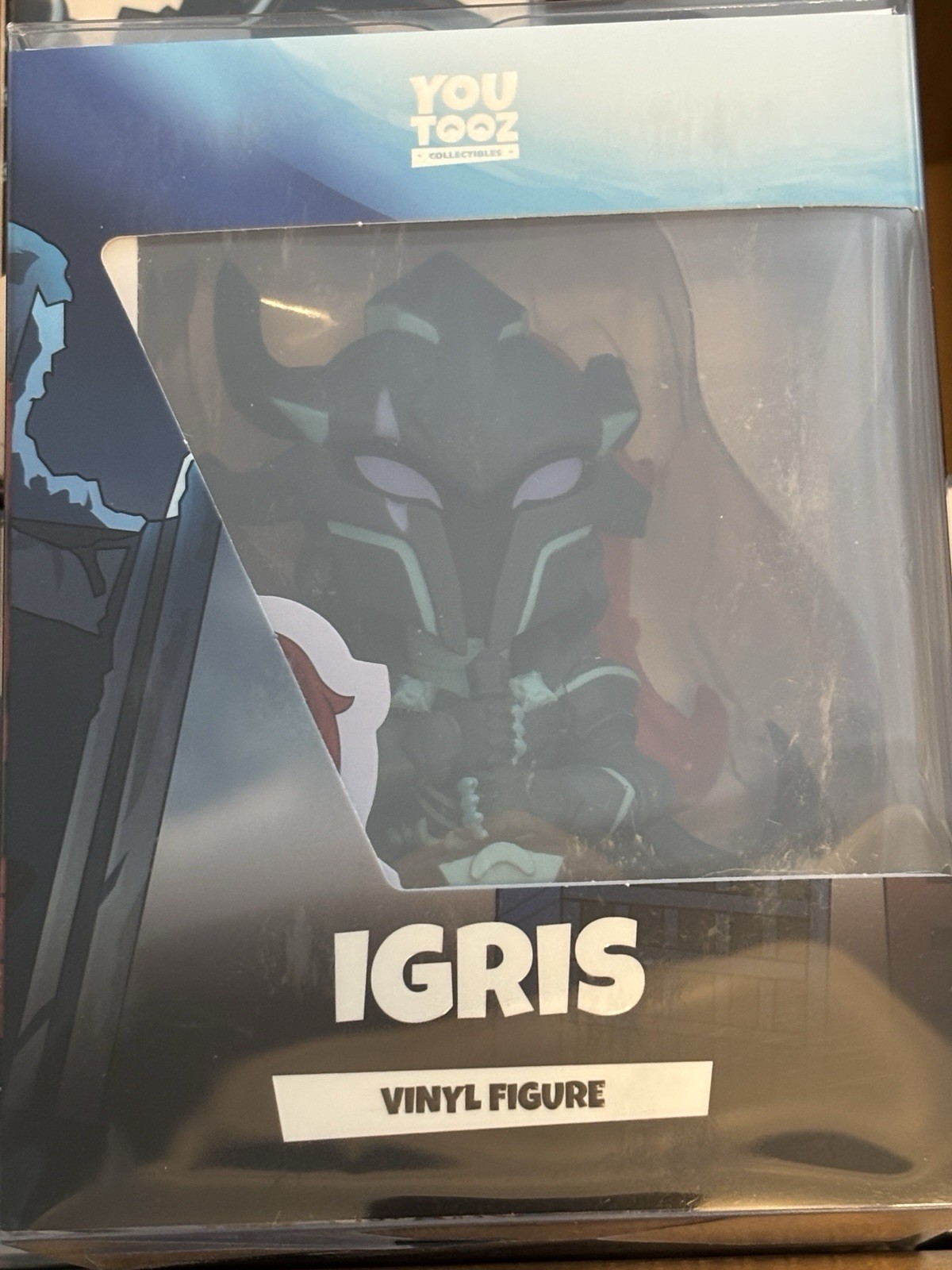 NEW You tooz Youtooz Solo Leveling Igris Vinyl Figure With Protector Sealed LE