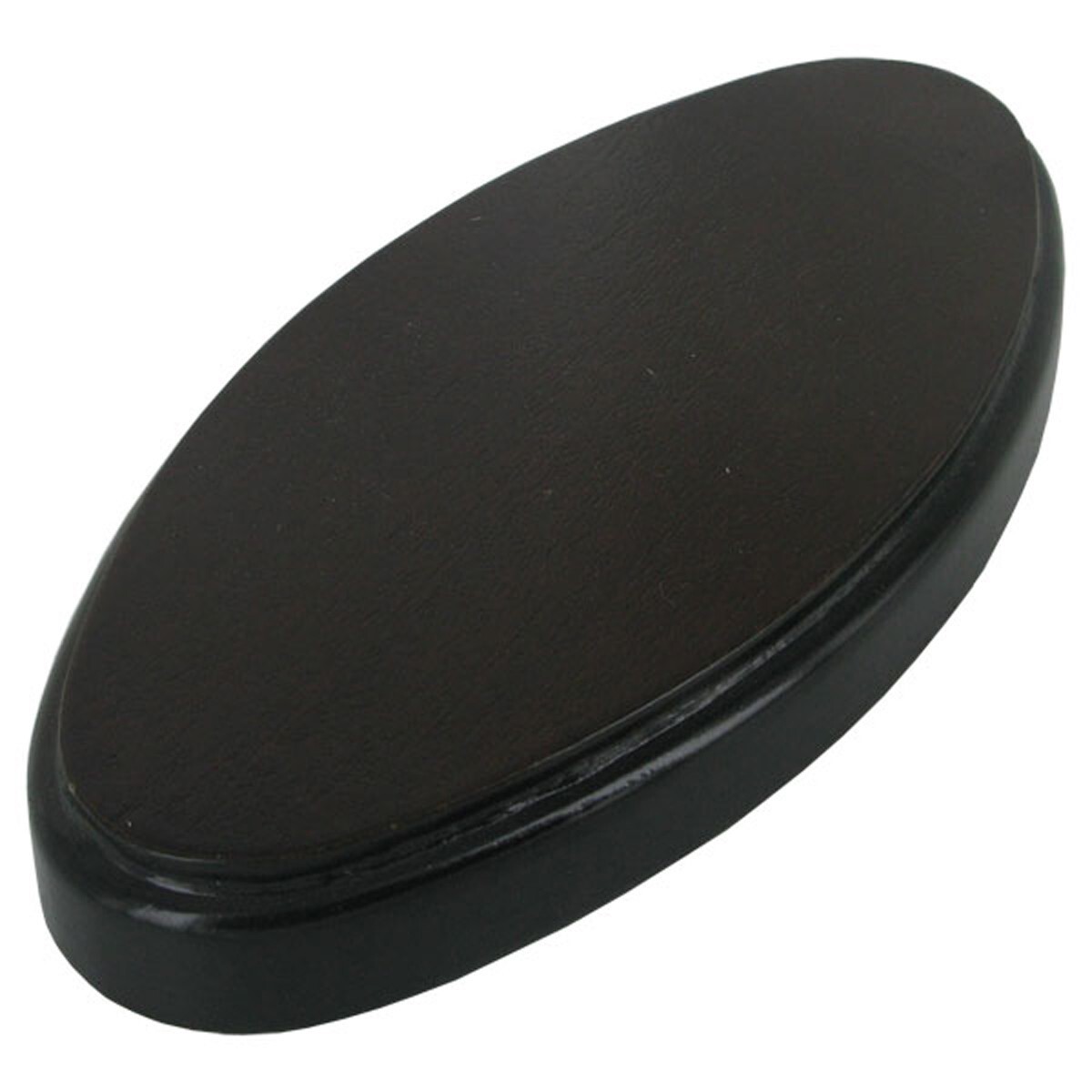 Wooden base plinth for figurine model trophy display solid wood felt base boxed