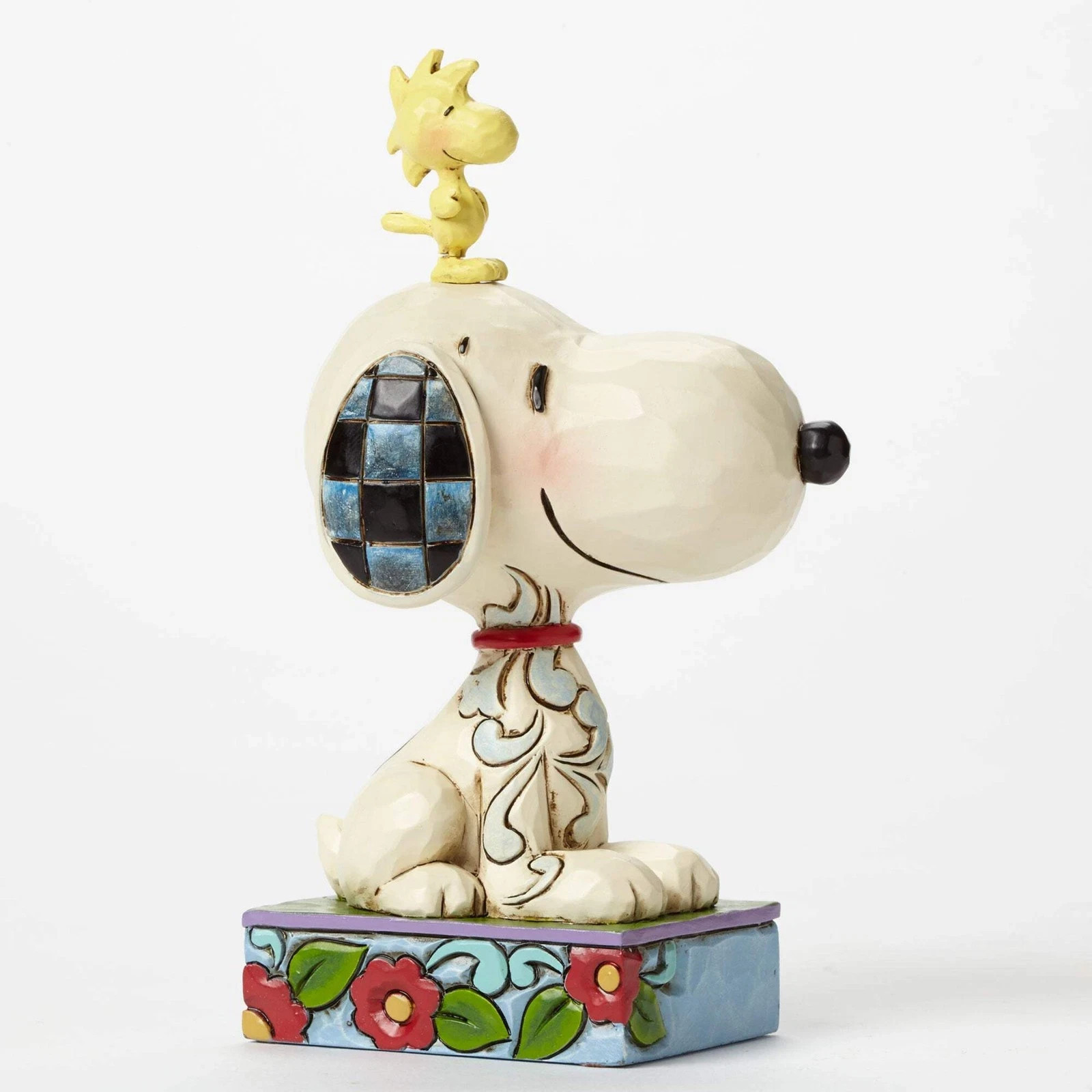 Jim Shore My Best Friend – Snoopy & Woodstock Personality 4044677 NEW Peanuts