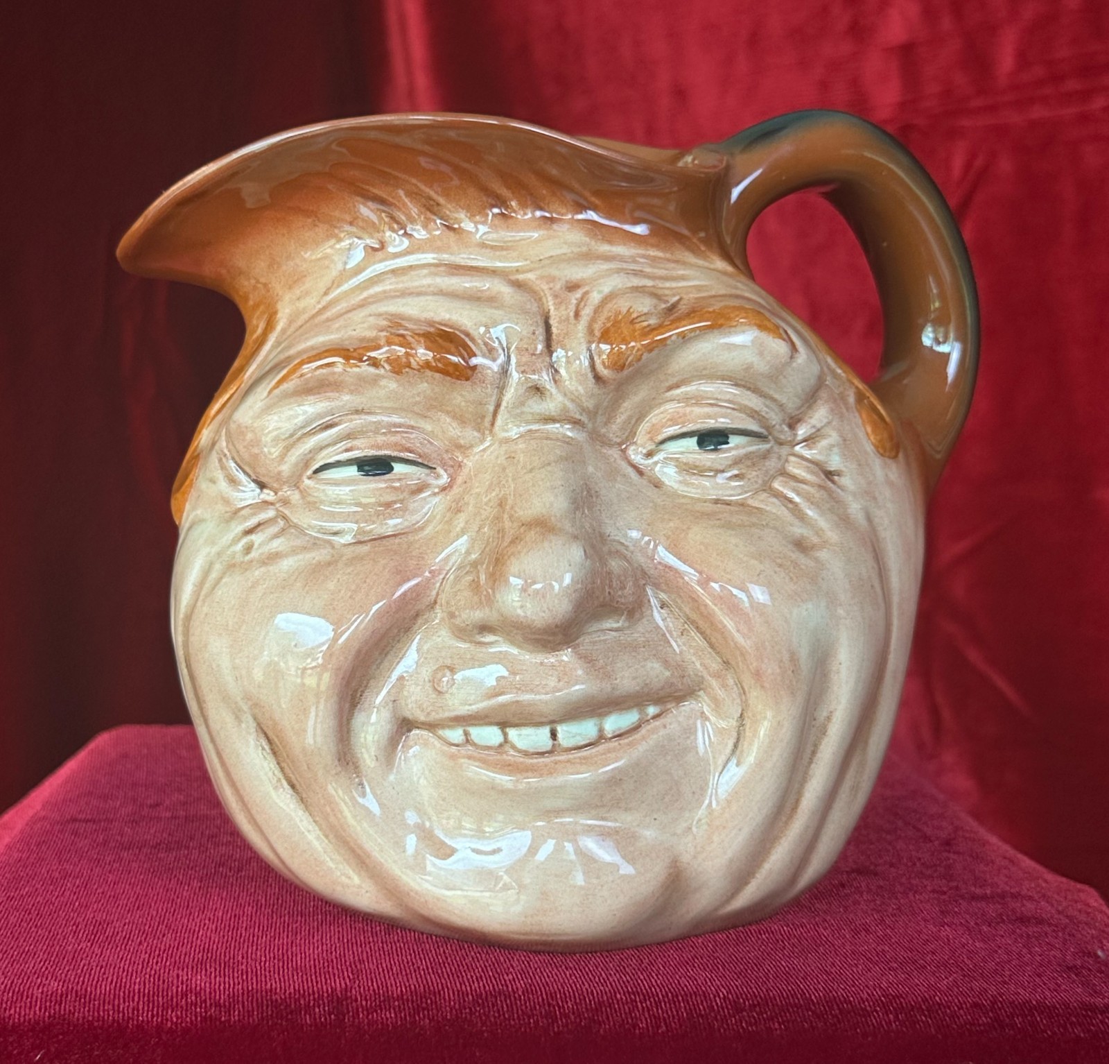 Royal Doulton John Barleycorn LG Jug D5327 Signed – Michael Doulton Ltd Ed 7,500