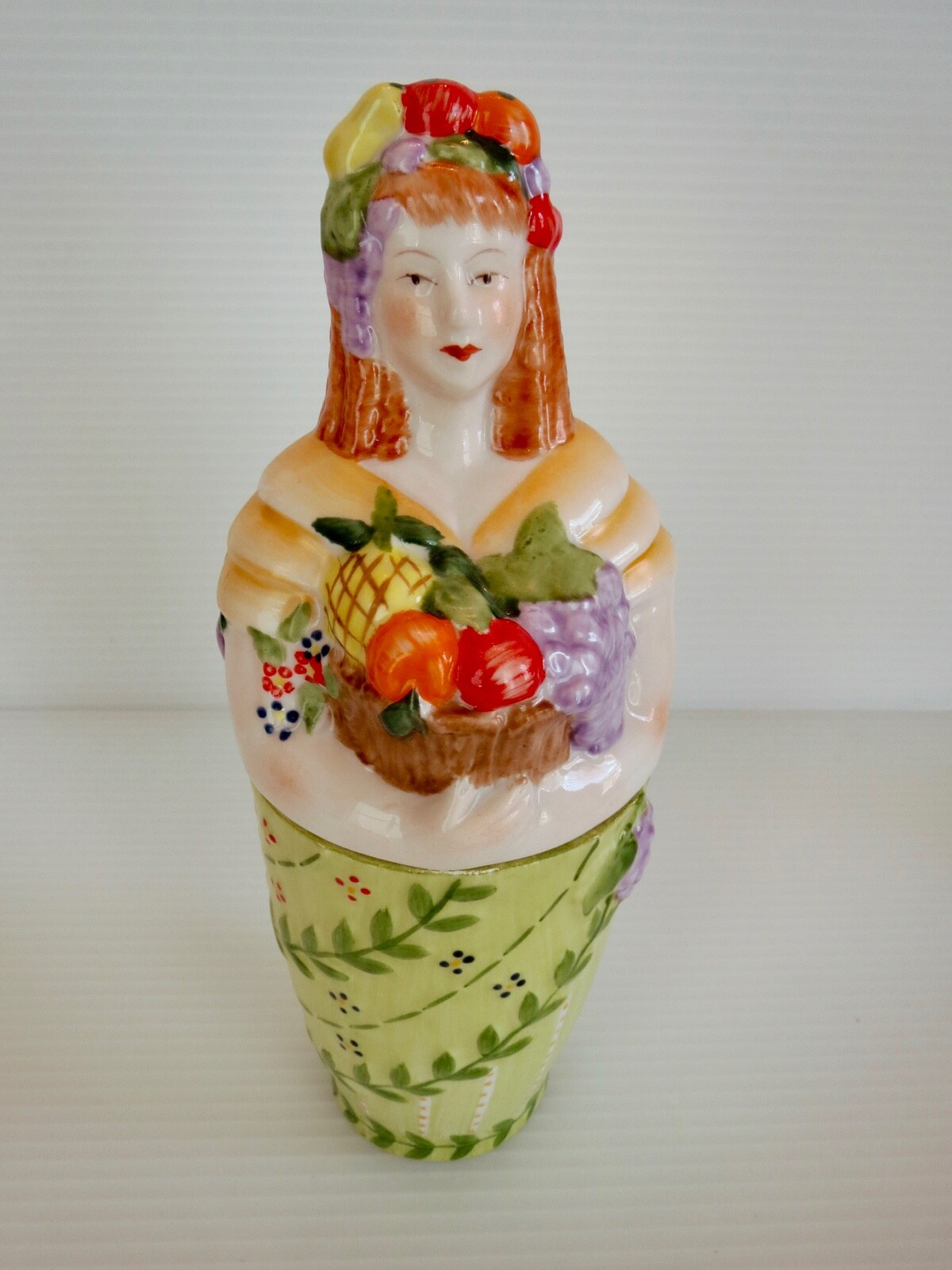 New in Box VILLEROY & BOCH French Gardeners “Louise” Fragrance Porcelain VOTIVE