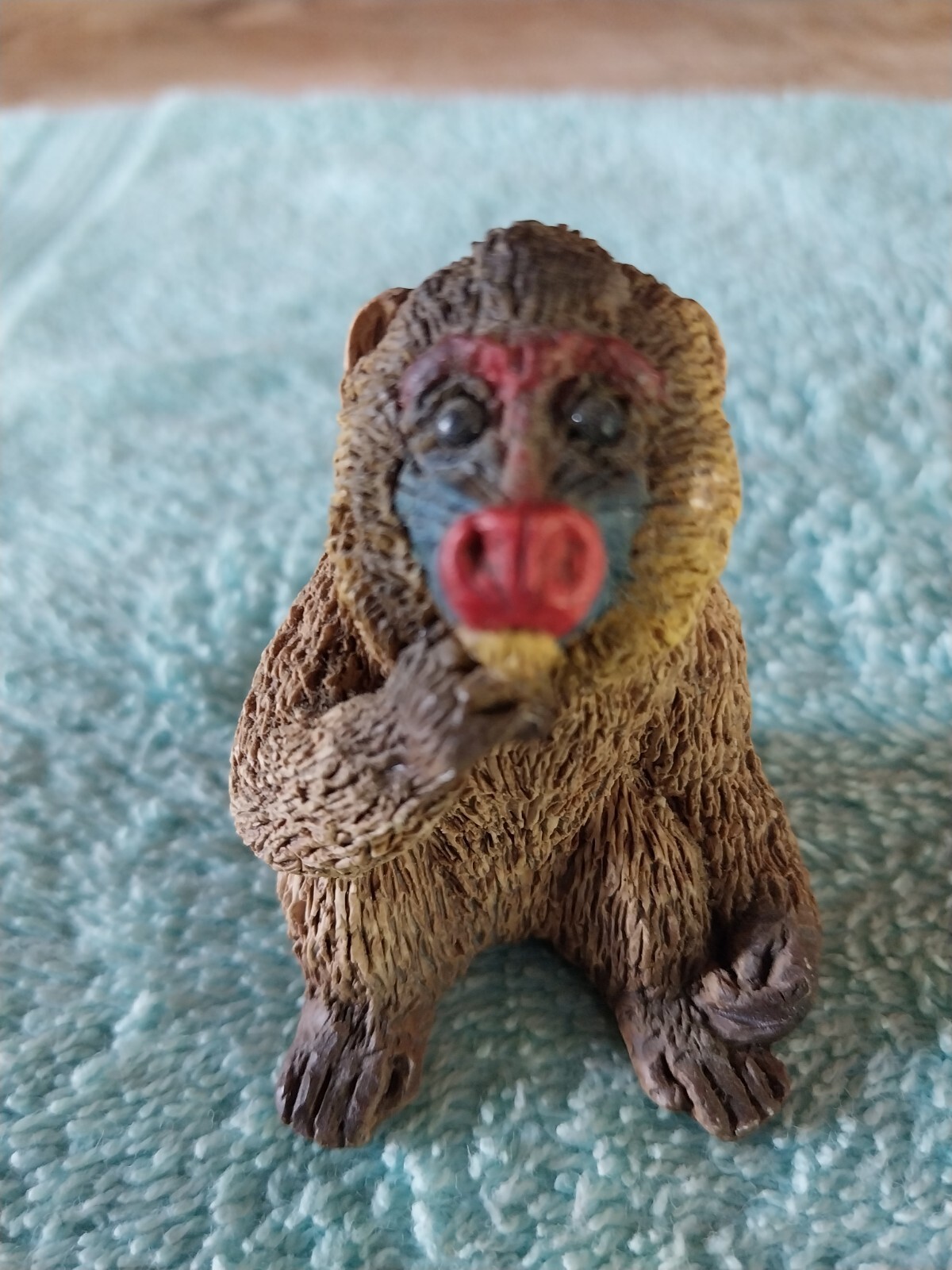 Stone Critters Littles Mandrill Baboon