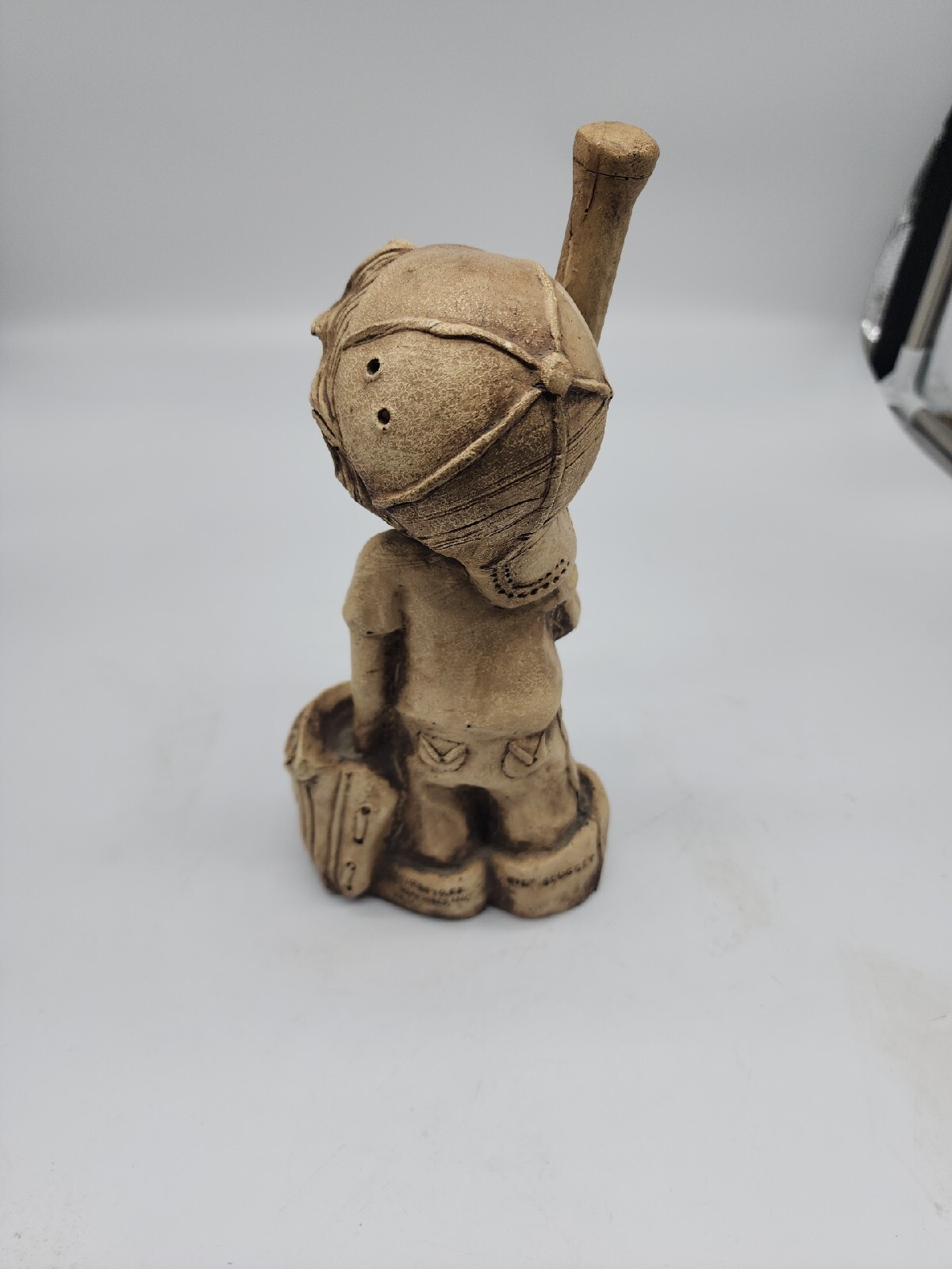 Vintage Shade Tree Creations Lil’ Slugger 1981 Bill Vernon Collectable Statue