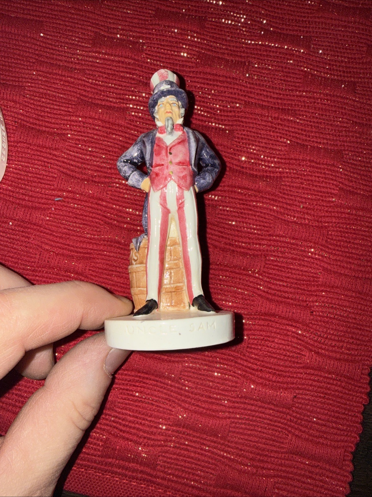 Sebastian Miniatures American Historical Figures Lot of 8 Presidents Uncle Sam