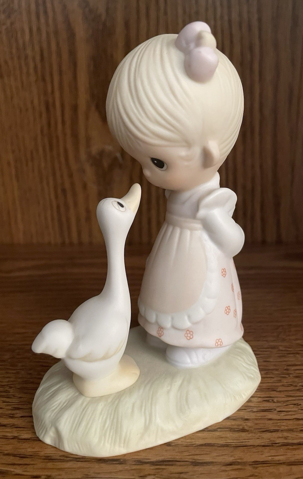 Enesco Precious Moments “Make A Joyful Noise” Girl & Goose Figurine 1978 w/Box