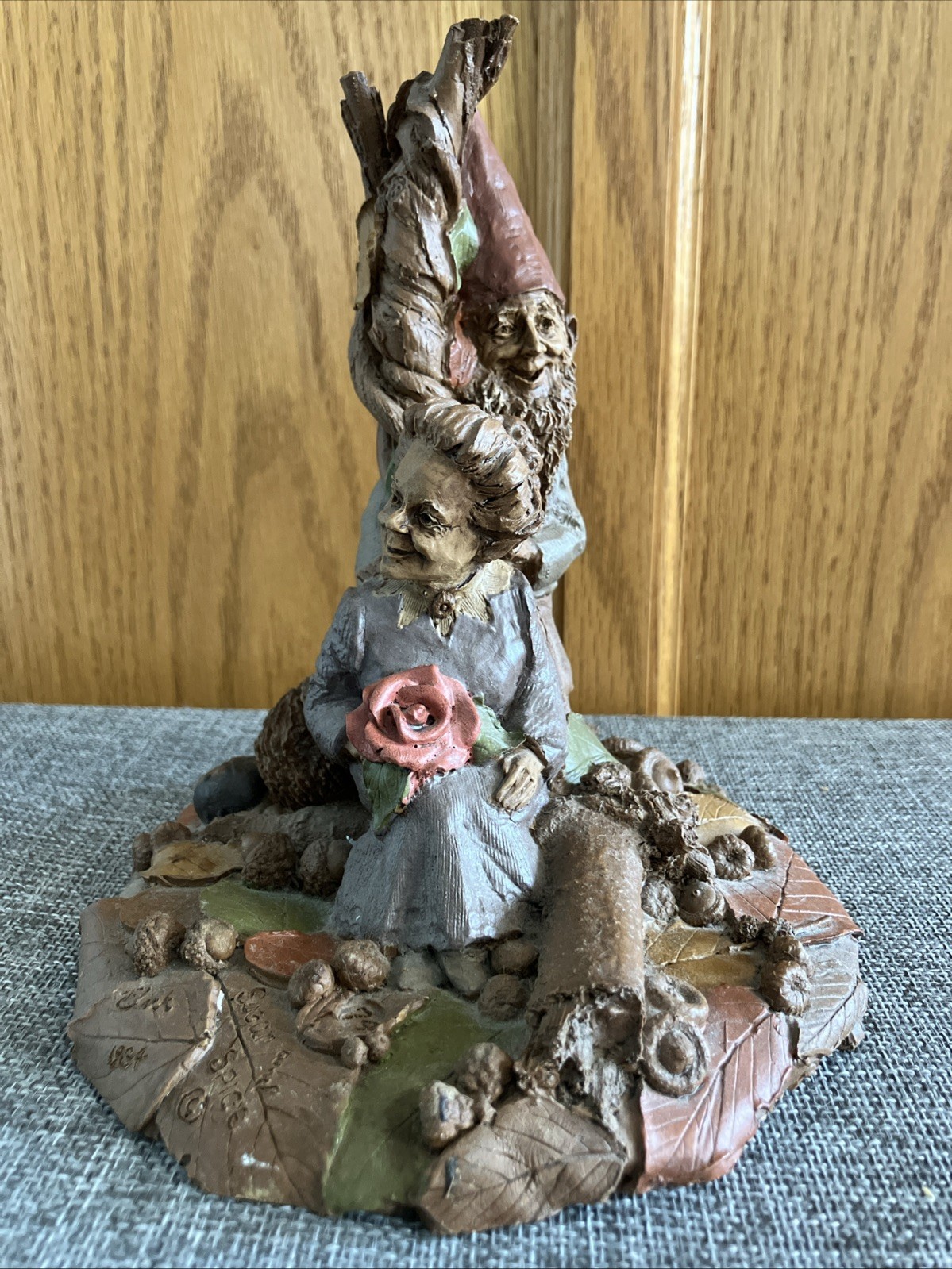 Tom Clark Gnome Sugar and Spice Edition #79 Item 1073 Fantasy Retired 1984