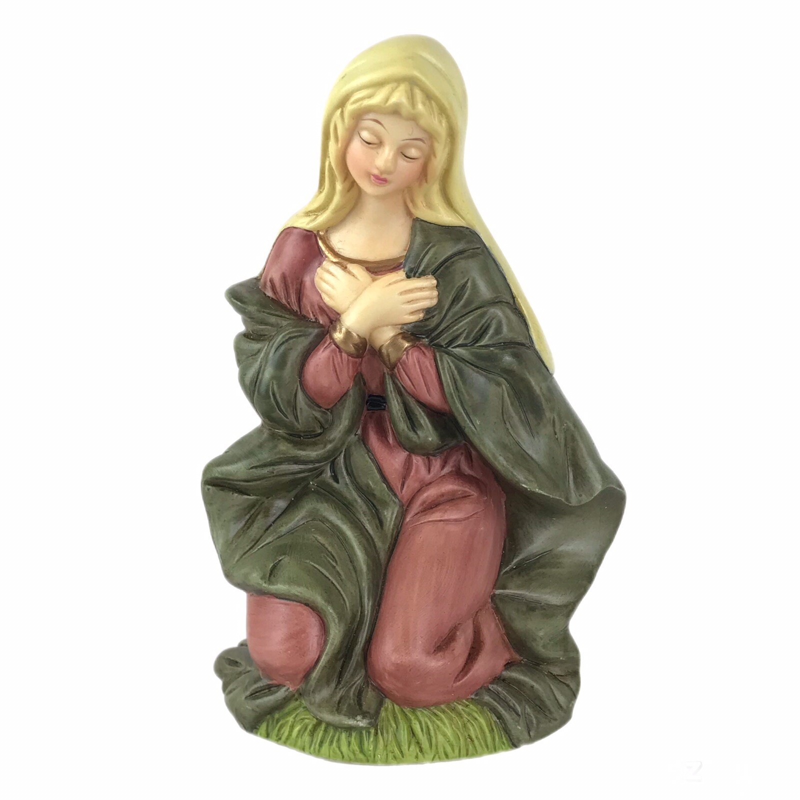 Mary Joseph Jesus Figurines Nativity Religious Christmas Decor Figures 6 Pieces