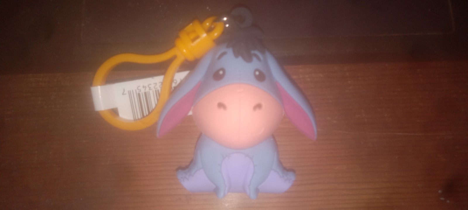 Disney Series 65 Collectible Bag Clip Winnie the Pooh 3 Inch Eeyore