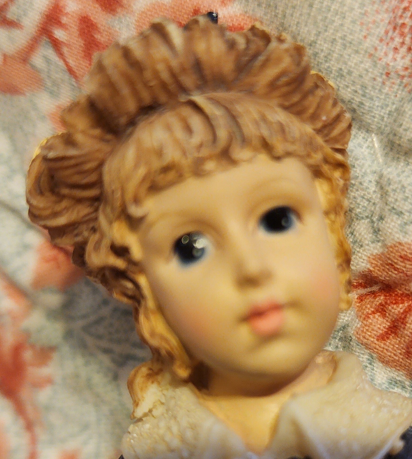 Boyds Yesterdays Child Dollstone Michelle with Daisy – Reading is Fun 1996. 